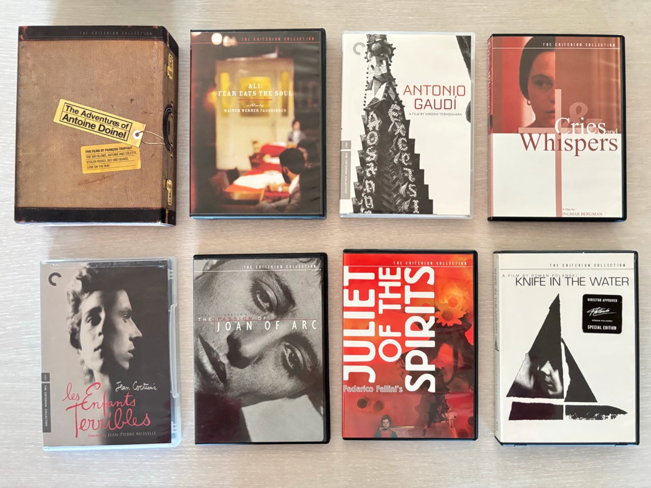 Criterion Collection DVD og Blu-ray | FINN-torget