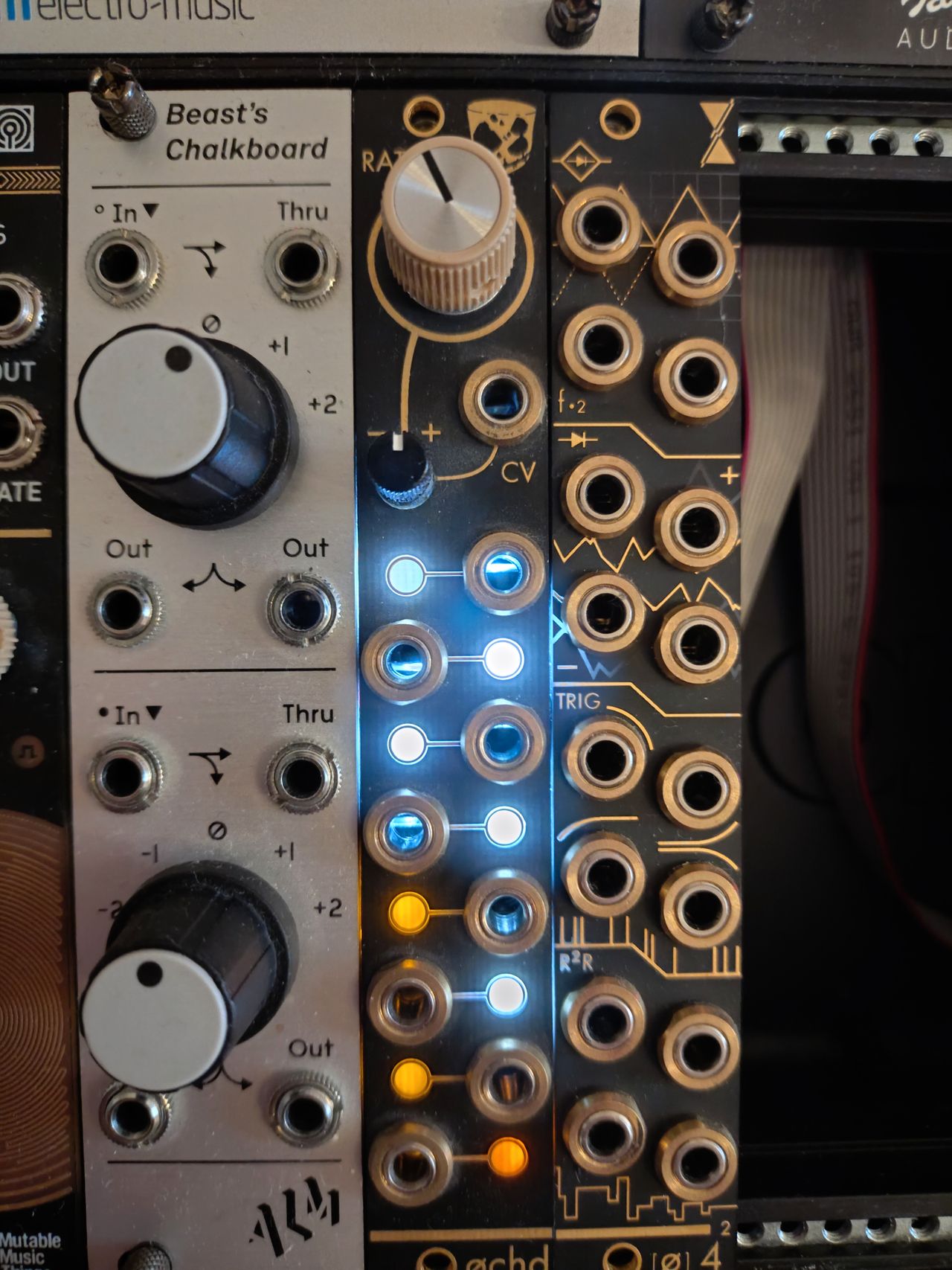 DivKid ochd & ochd expander セット販売 ユーロラック Instruo/Divkid Ochd Expander—Clockface Modular