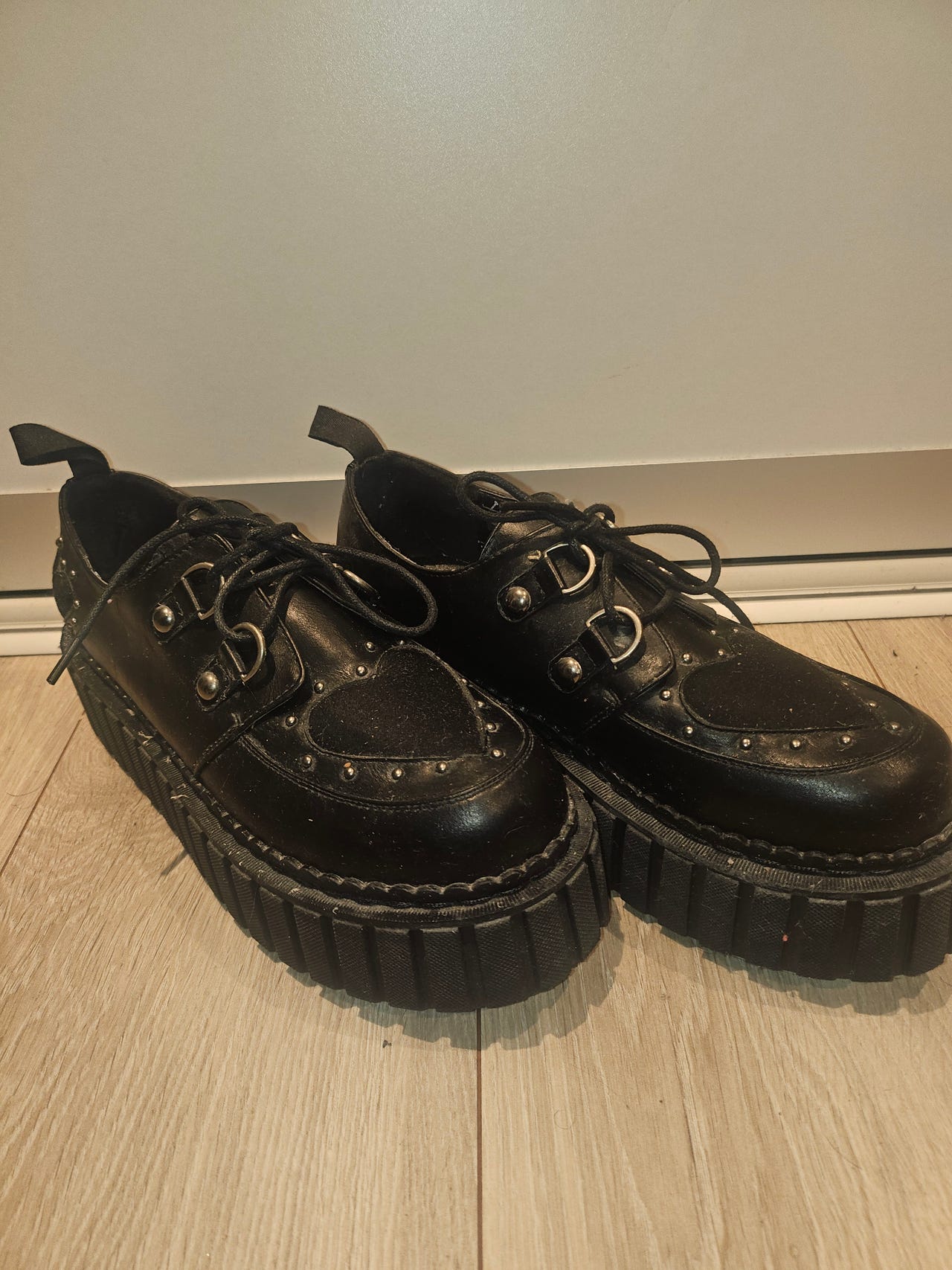 Cryptic Love Lamoda Creepers Platform Creeper Shoes New Arrivals