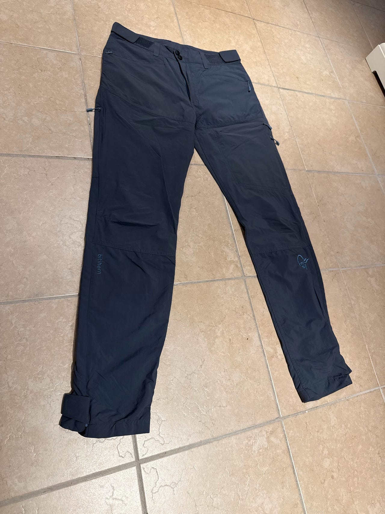 Pantalon Norrøna Bitihorn Taille M - Occasion En Bon État, Couleur Bleu