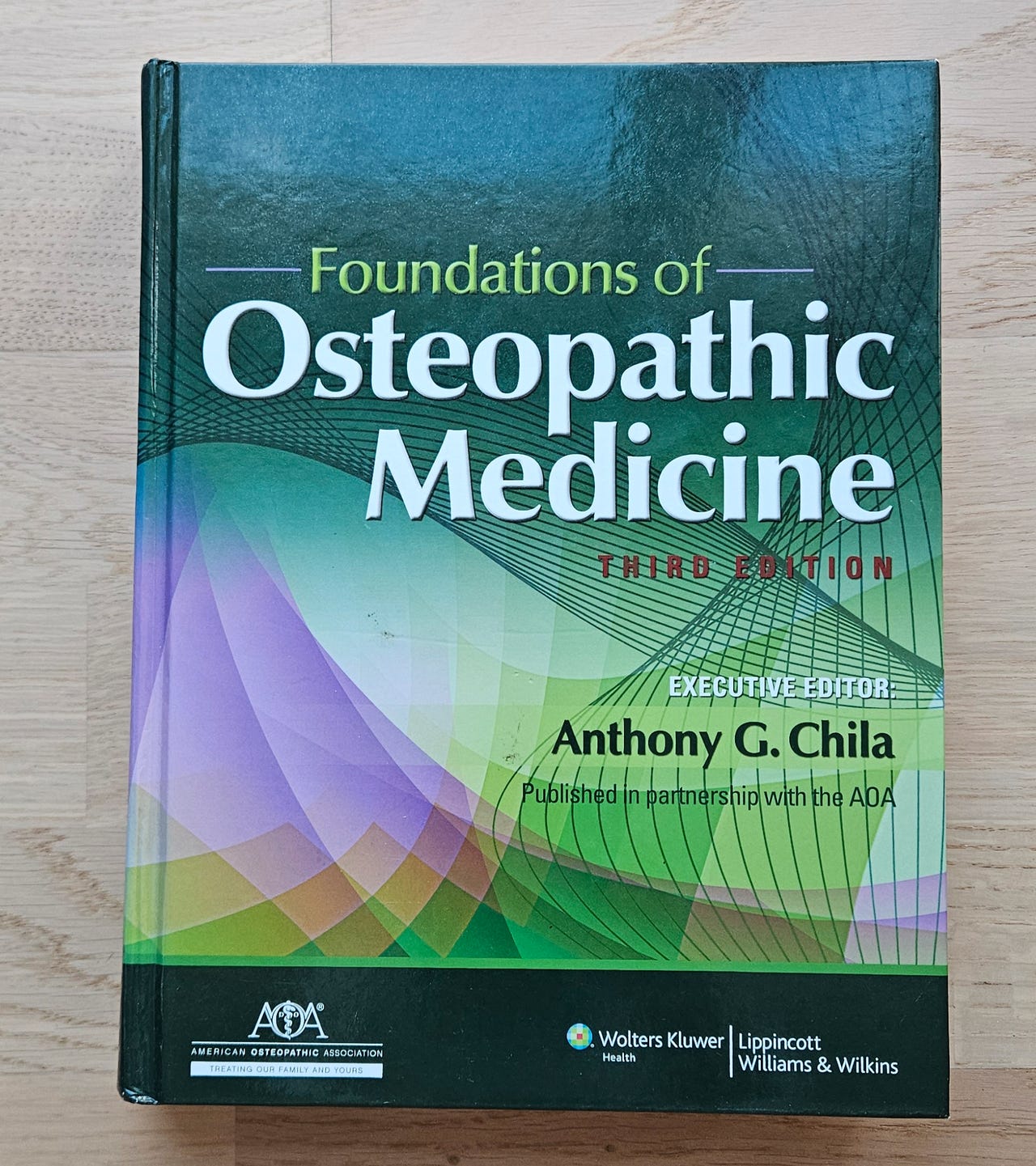 Foundations of Osteopathic Medicine | FINN-torget