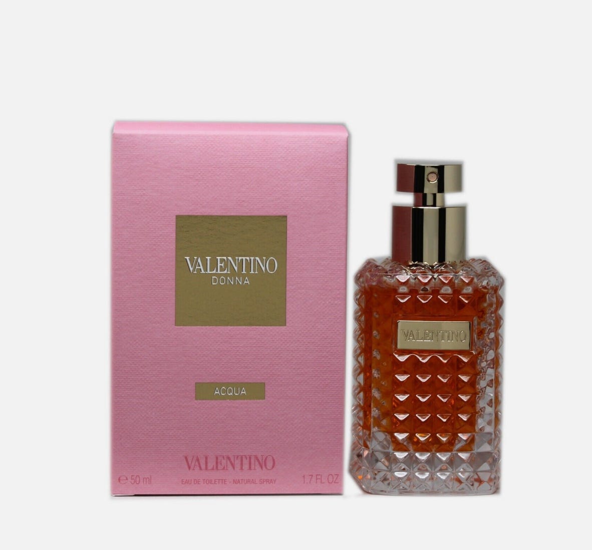 VALENTINO DONNA ACQUA EAU DE TOILETTE NATURAL SPRAY 50 ML/1.7 FL
