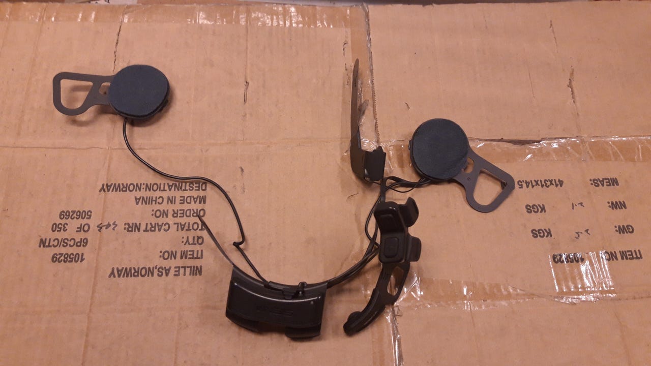 Senna 10u til shoei neotec 1hjelm Abus låser m/alarm | FINN-torget