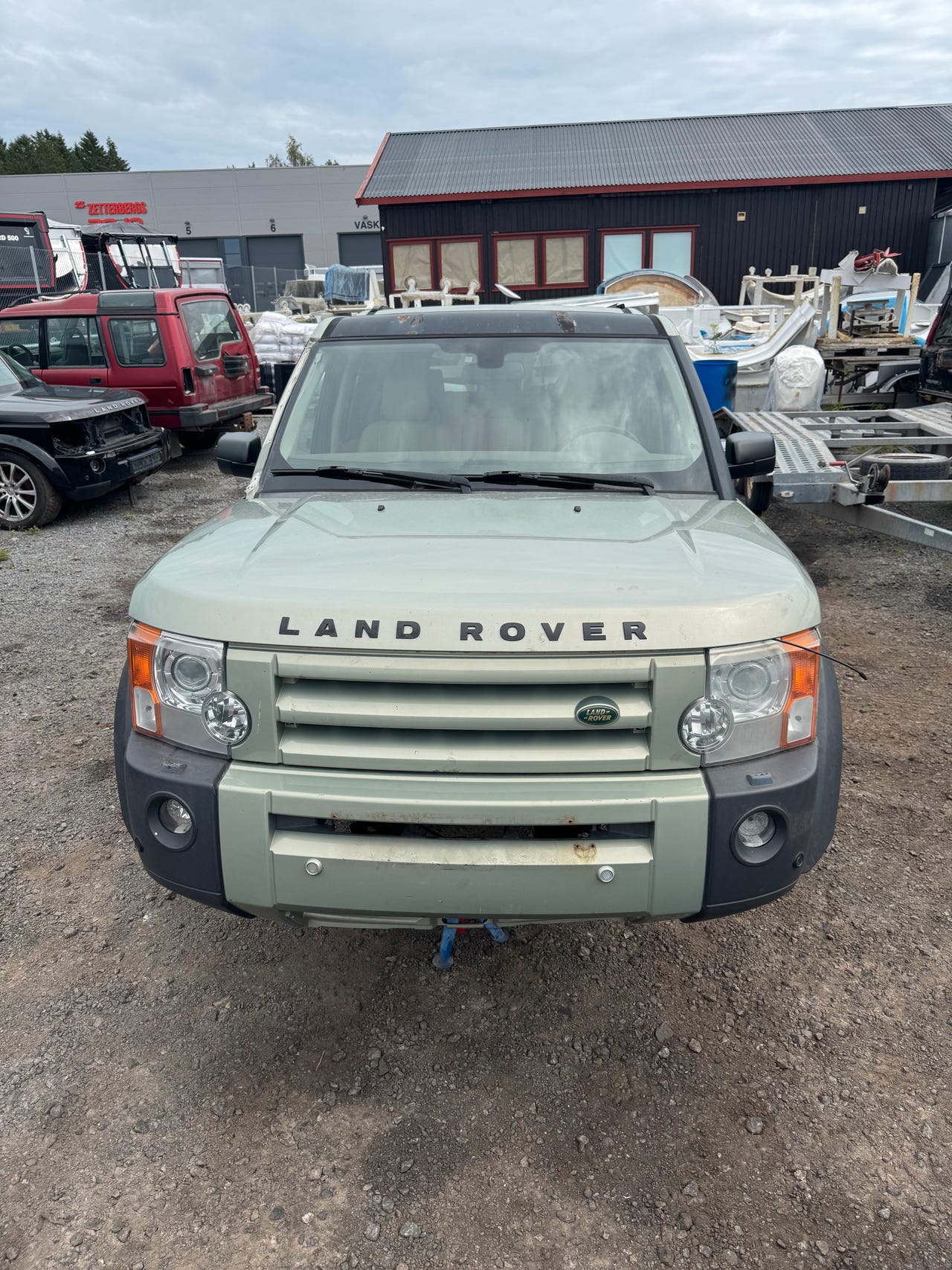 Land Rover Discovery 3. 2,7 TDV6 selges i deler. | FINN-torget