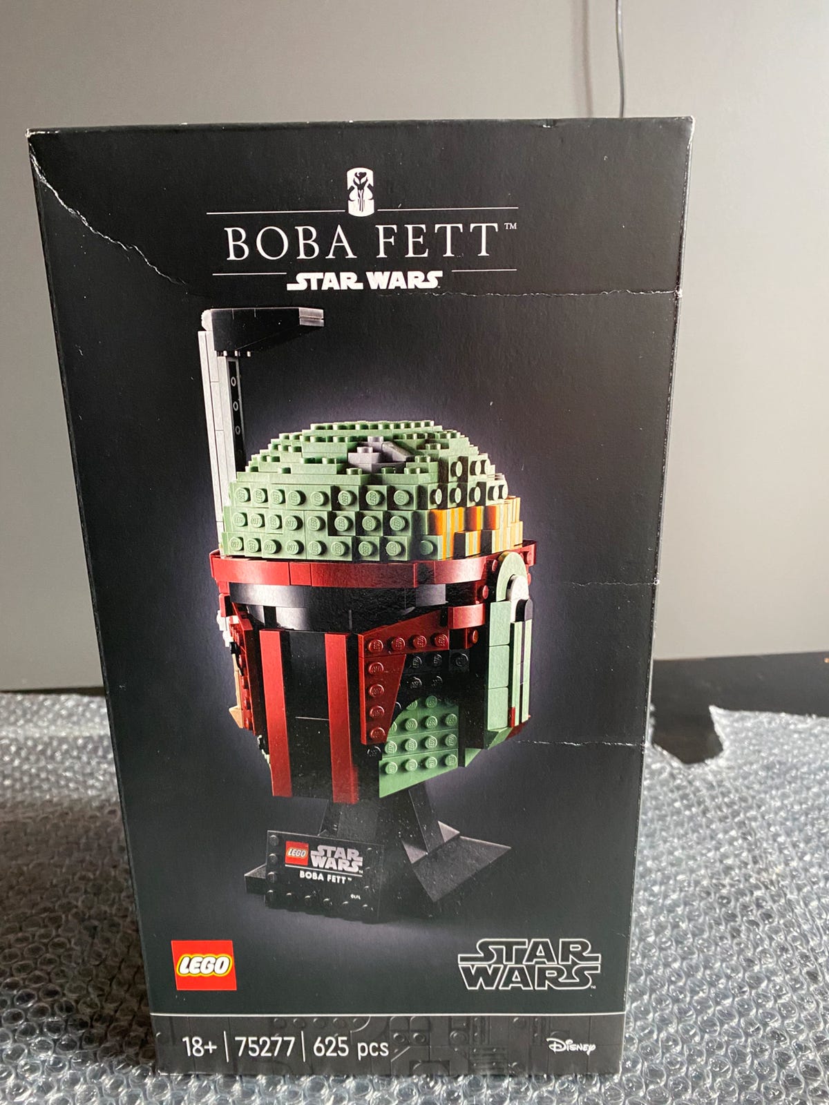 Ny LEGO Star Wars Boba Fett hjelm 75277 FINN-torget