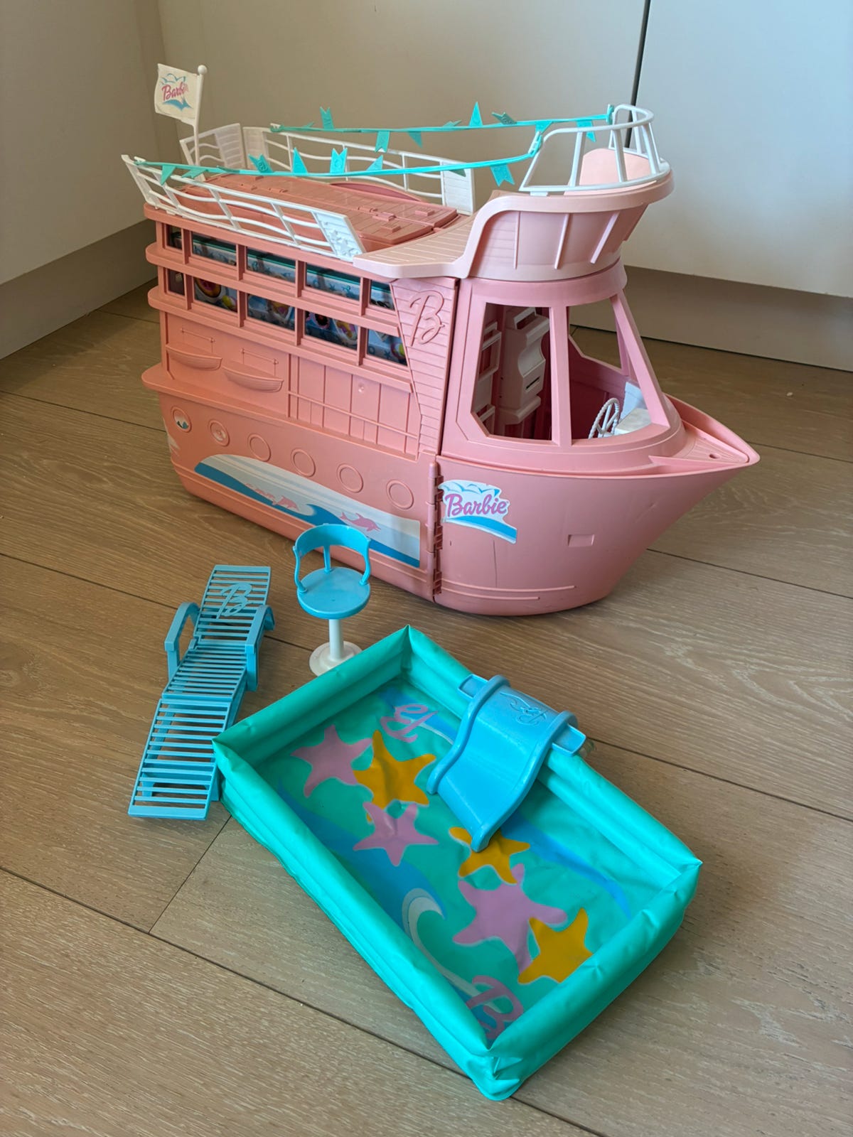 Vintage Barbie Barbie Cruise Ship 2002 Barbie Dream Boat Cruise