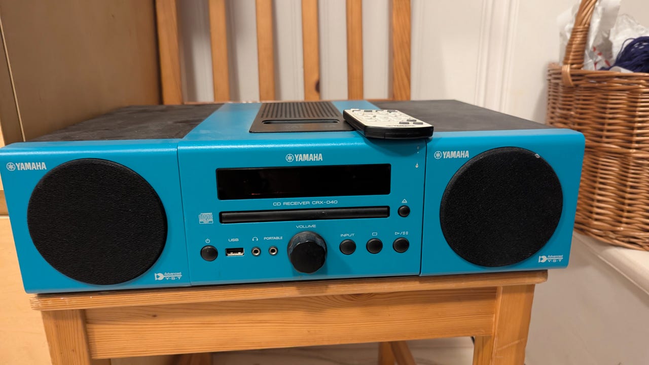 YAMAHA ヤマハ コンポ CRX-040 Bluetoothレシーバー付き Yamaha CD