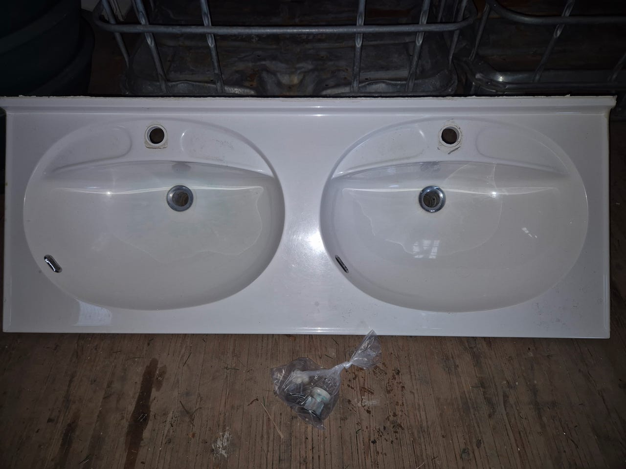 Polybad dobbel servant 120 cm | FINN-torget