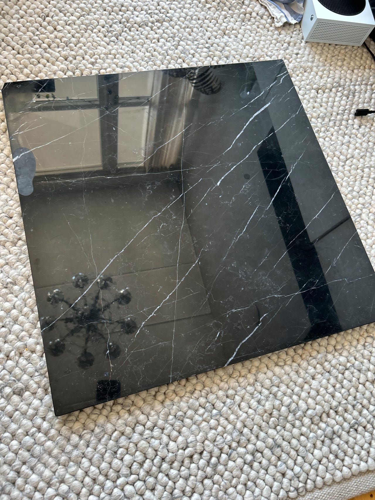 Marmorplate 60X60 | FINN-torget