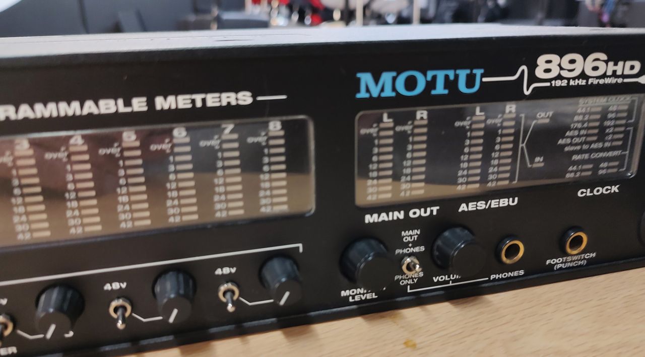 Audio Interface MOTU 896HD | FINN-torget