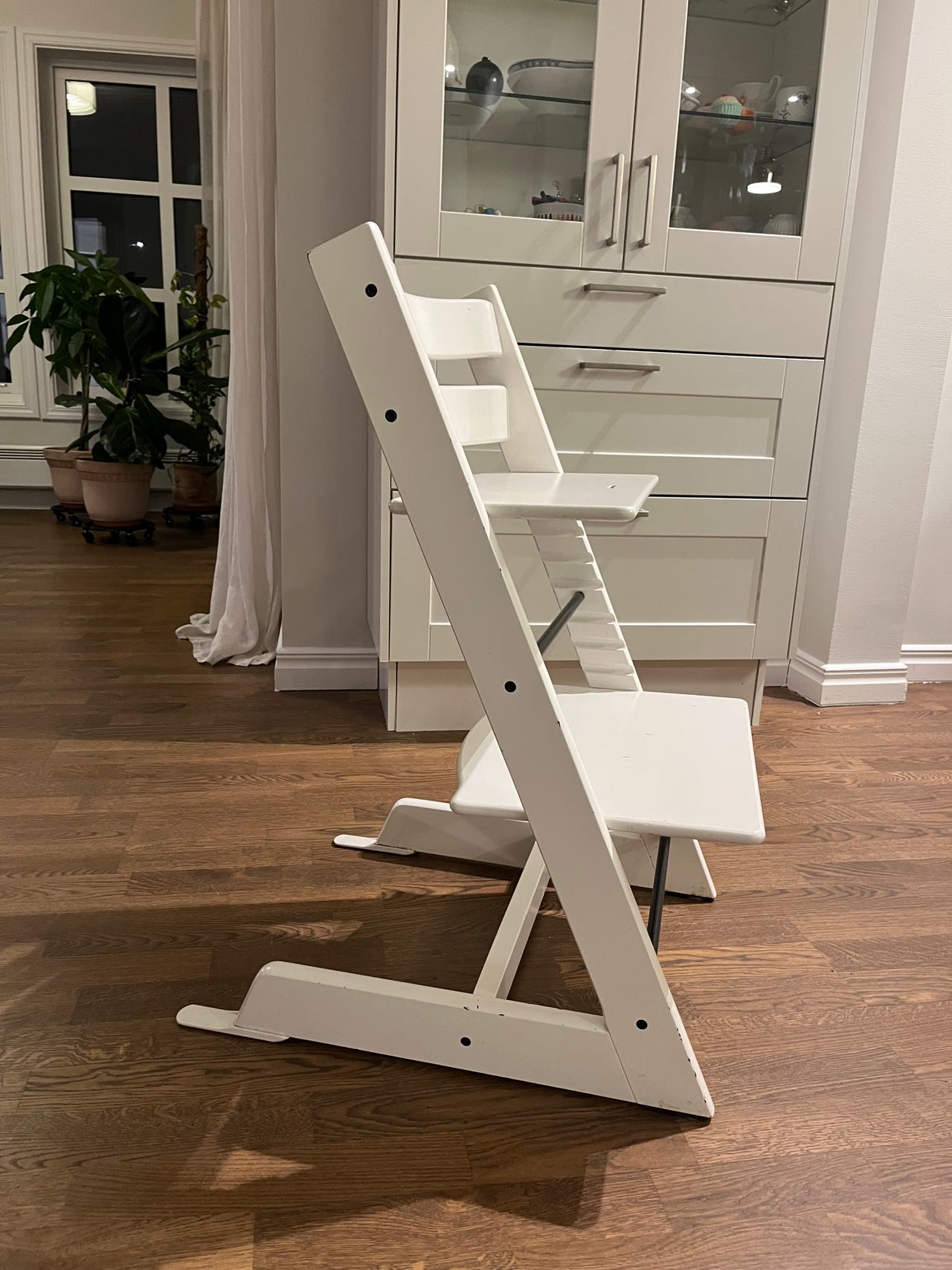 Hvit Tripp Trapp stol | FINN-torget