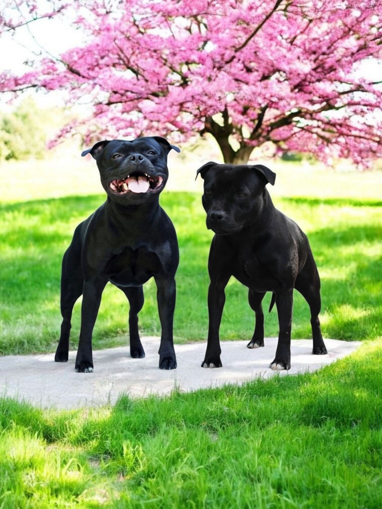 Staffordshire bull terrier