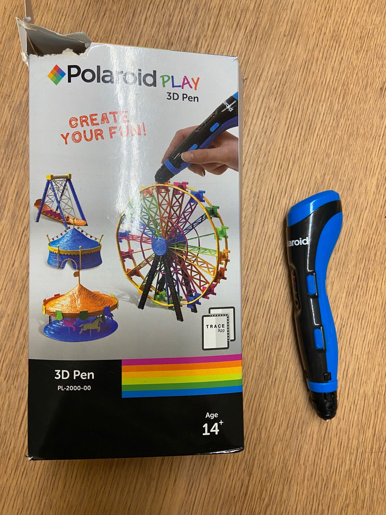 Polaroid Play 3D pen FINN-torget