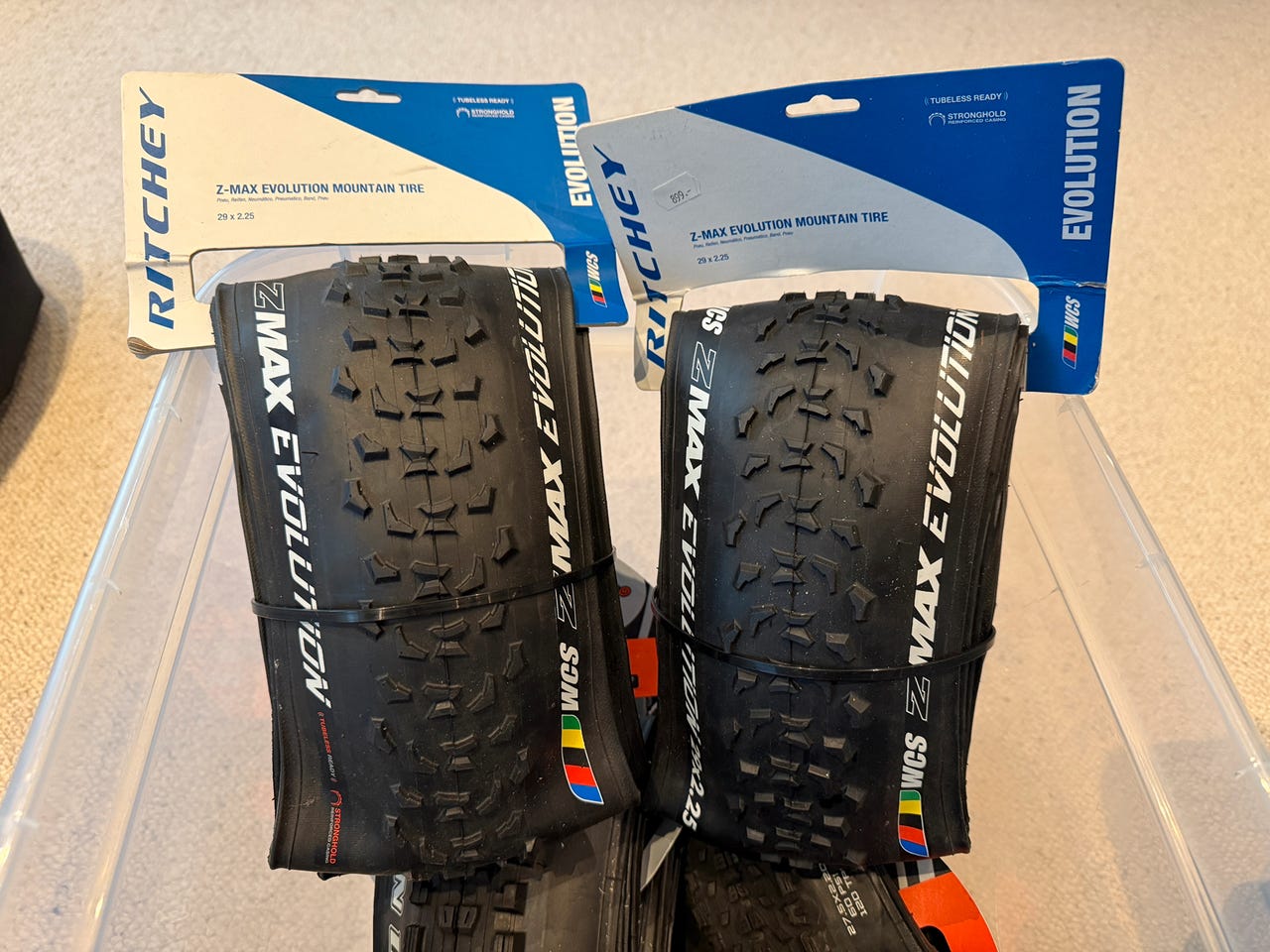 Ritchey WCS Z-Max Evolution MTB Reifen – 26 X 2.1 Zoll, 451g, Für Alle Bedingungen