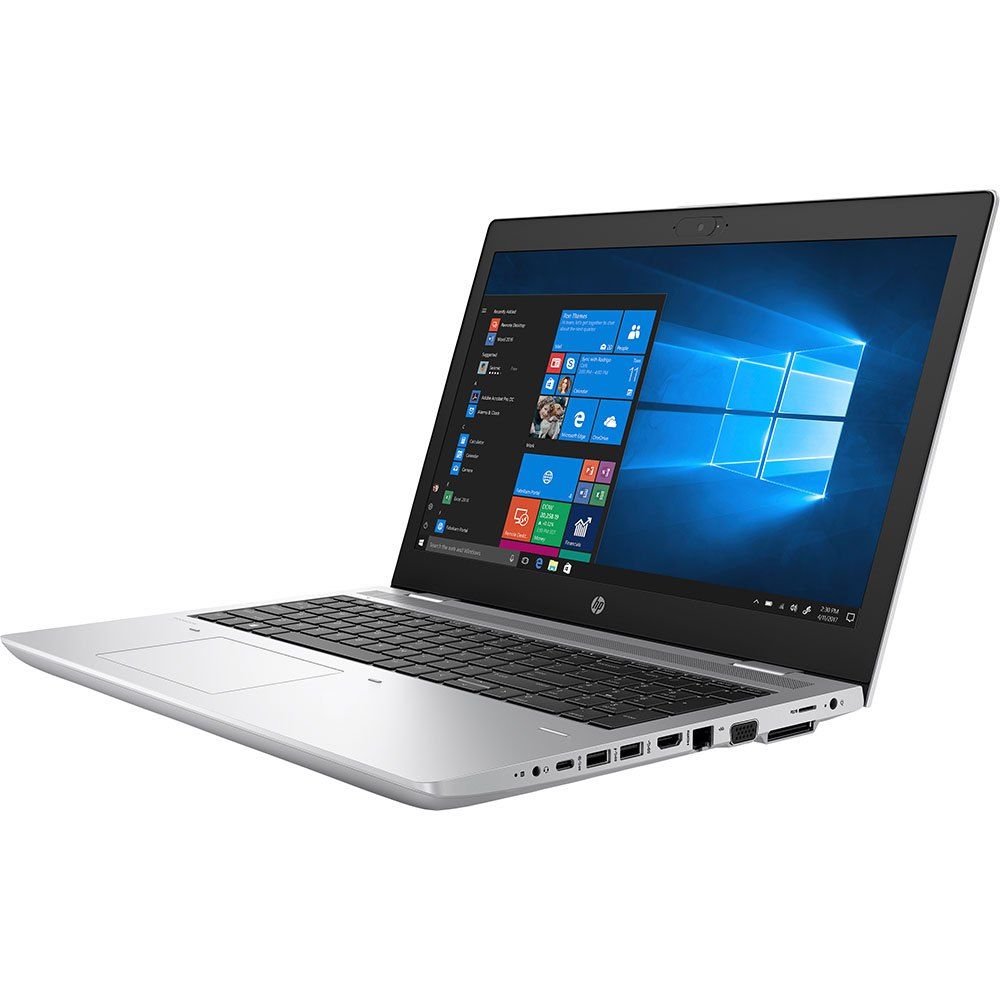 HP Probook 650 G4 - i5-8250U, 16 gb ram, 256 gb m.2 nmve ssd