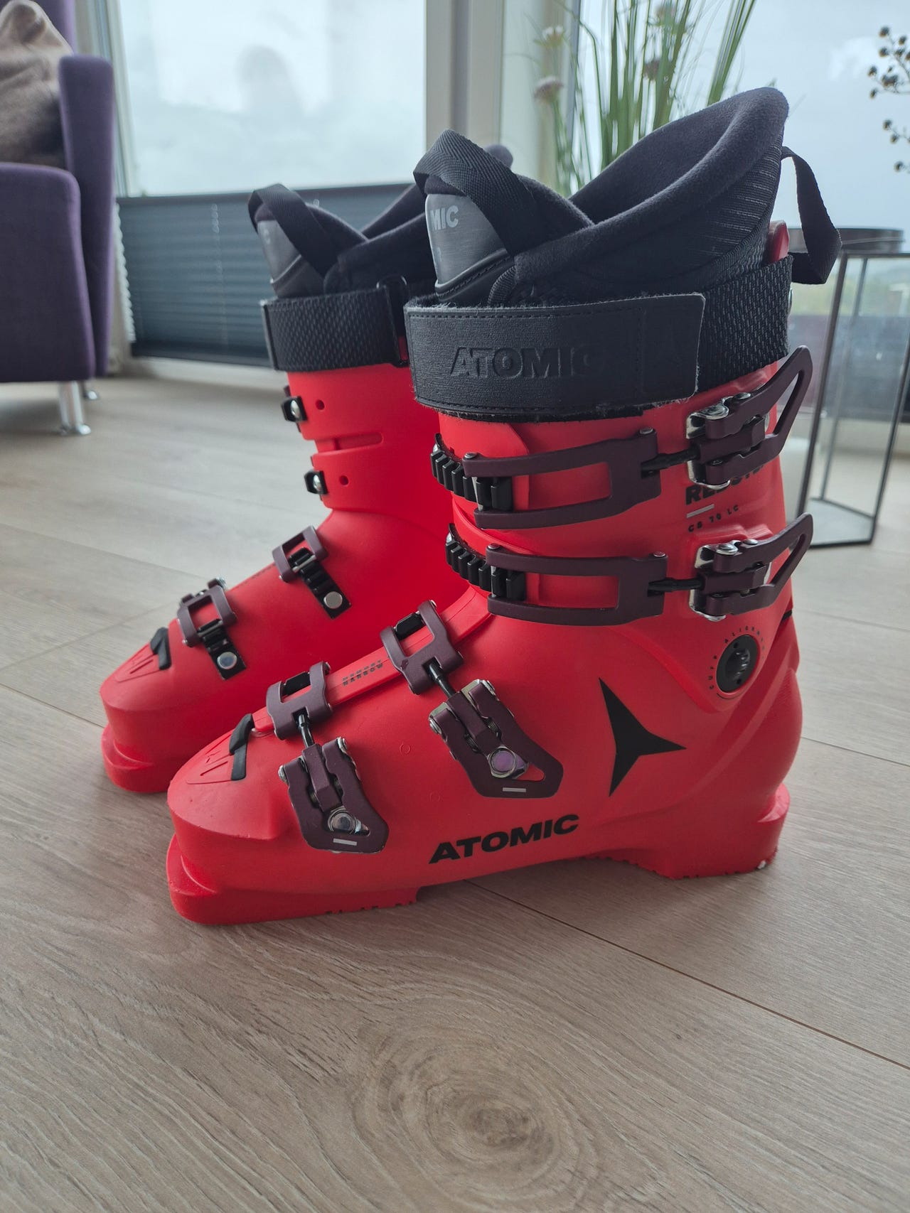 Atomic Redster CS 70 LC - str. 27,5 - som nye!! | FINN-torget