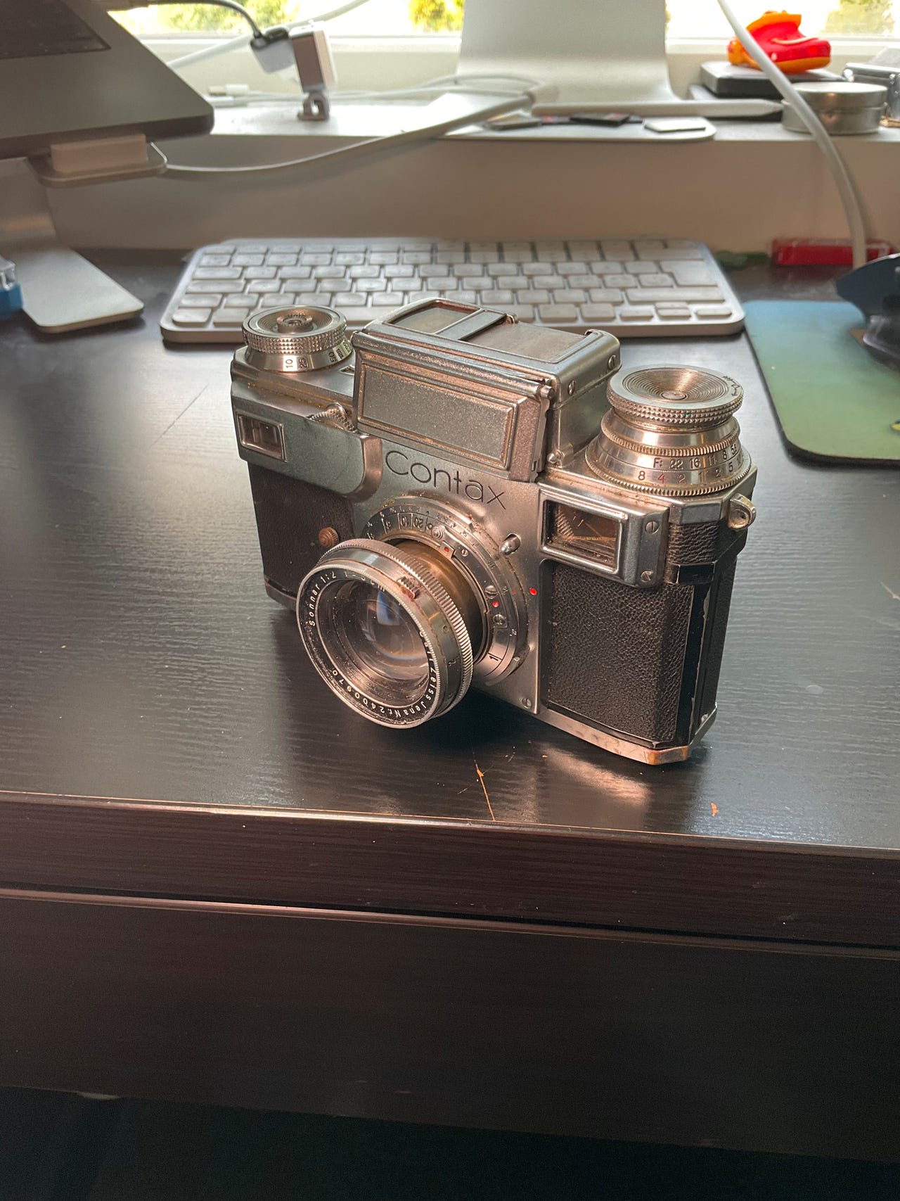 Zeiss Ikon Contax III | FINN-torget