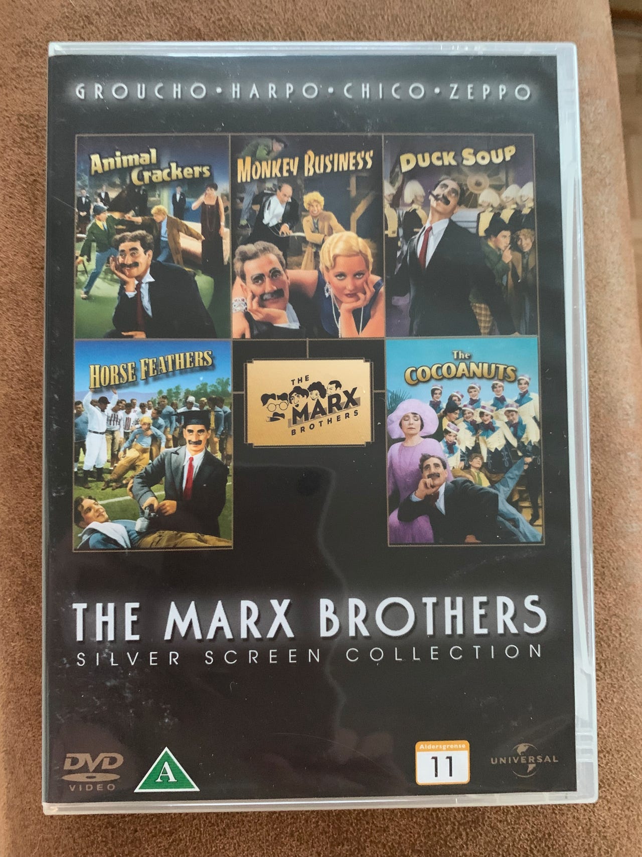 THE MARX BROTHERS - SILVER SCREEN COLLECTION | FINN-torget
