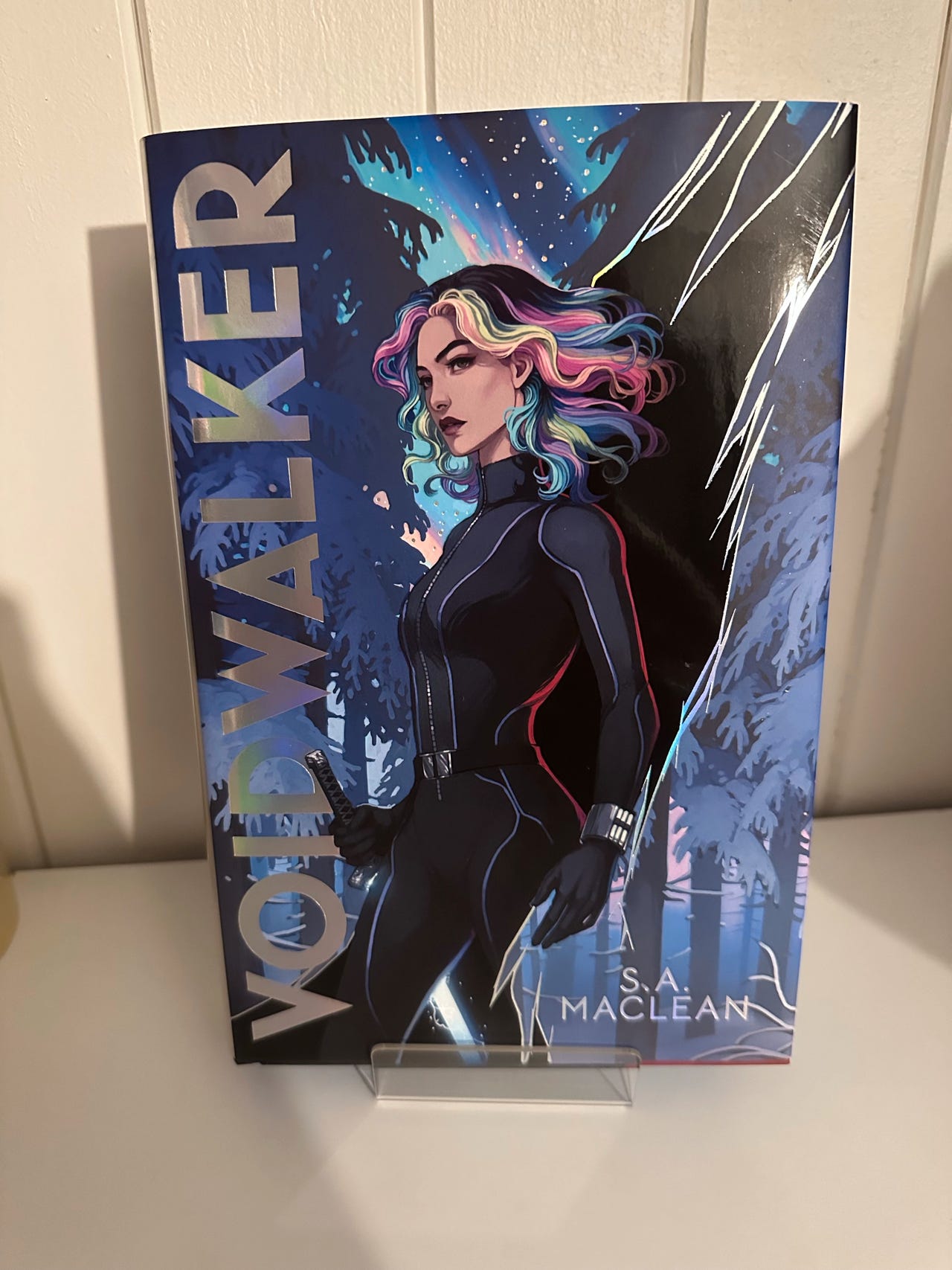 Voidwalker av S.A. Maclean (Illumicrate special edition