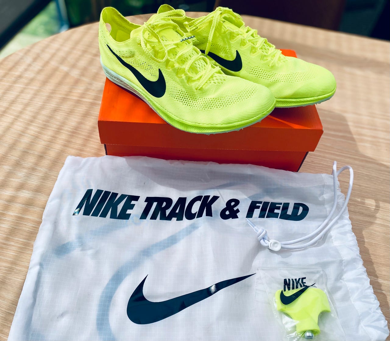 Nike Zoomx Dragonfly piggsko FINN-torget