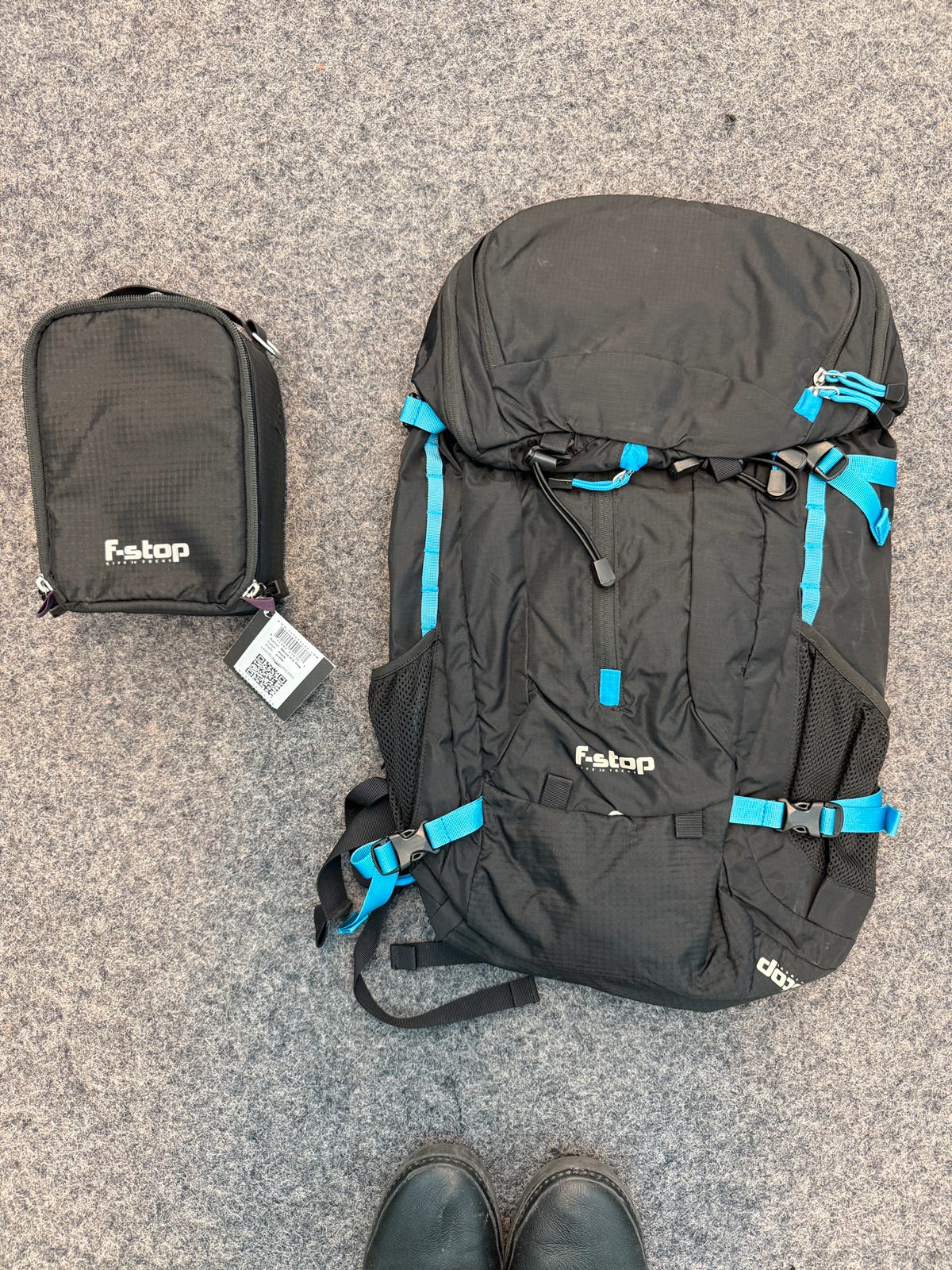 NEW F-Stop Ultralight Camera Backpack + Rain Cover + Micro Pouch ...
