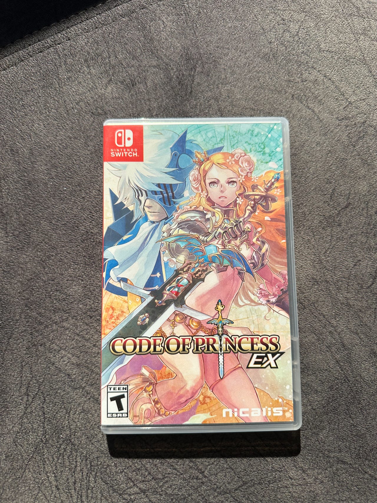 Code Of Princess EX (Nintendo Switch) | FINN-torget