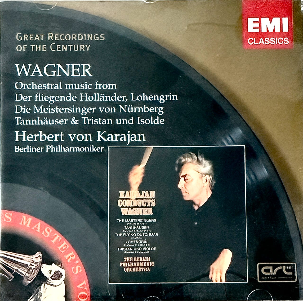 Richard Wagner, Herbert von Karajan, Berliner Philharmoniker, | FINN-torget