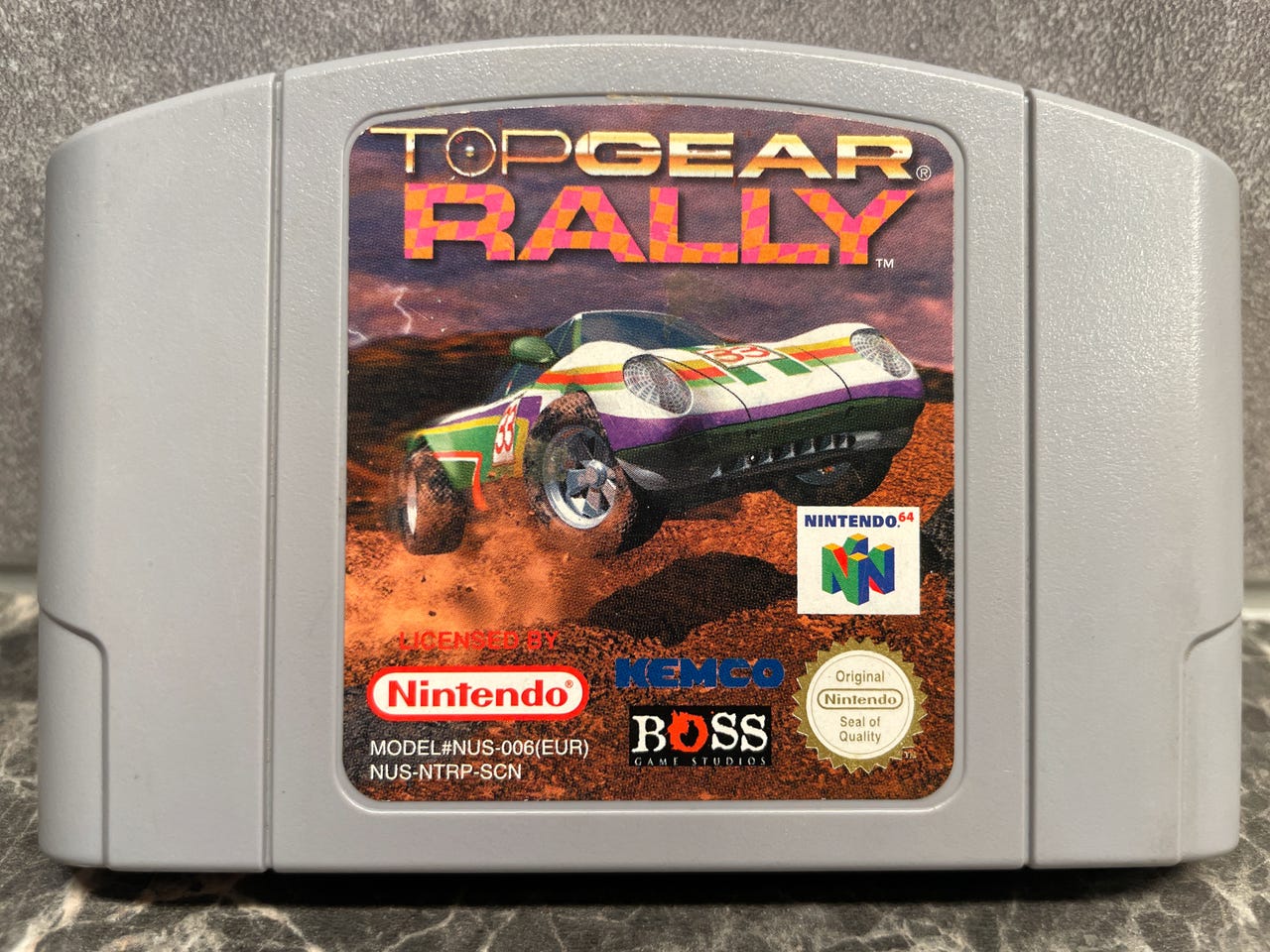 Top Gear Rally - Nintendo 64 | FINN-torget