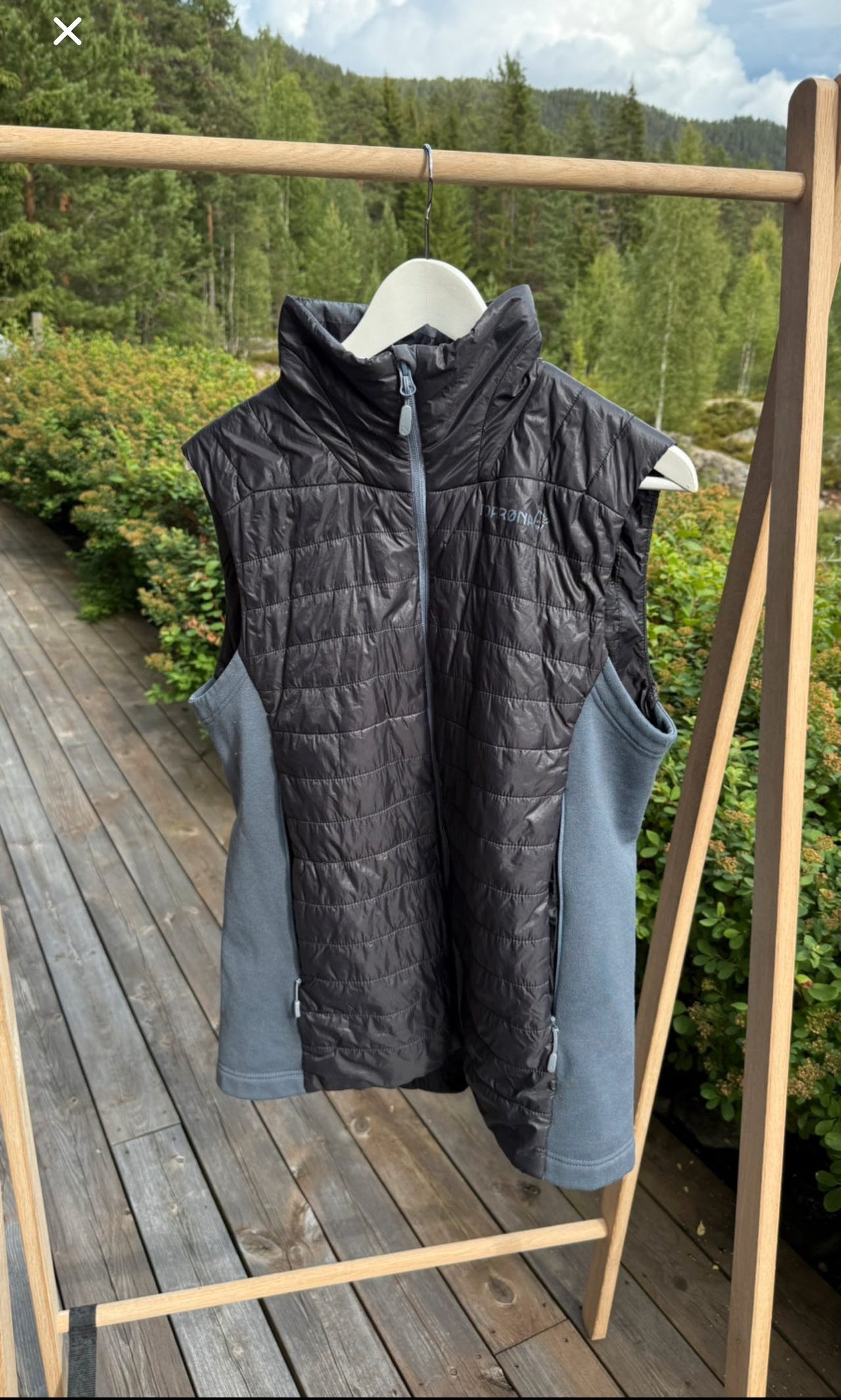 スノーボード NORRNA Falketind primaLoft100 Vest Norrøna Falketind Primaloft100 Vest - Kunstfaserweste Herren