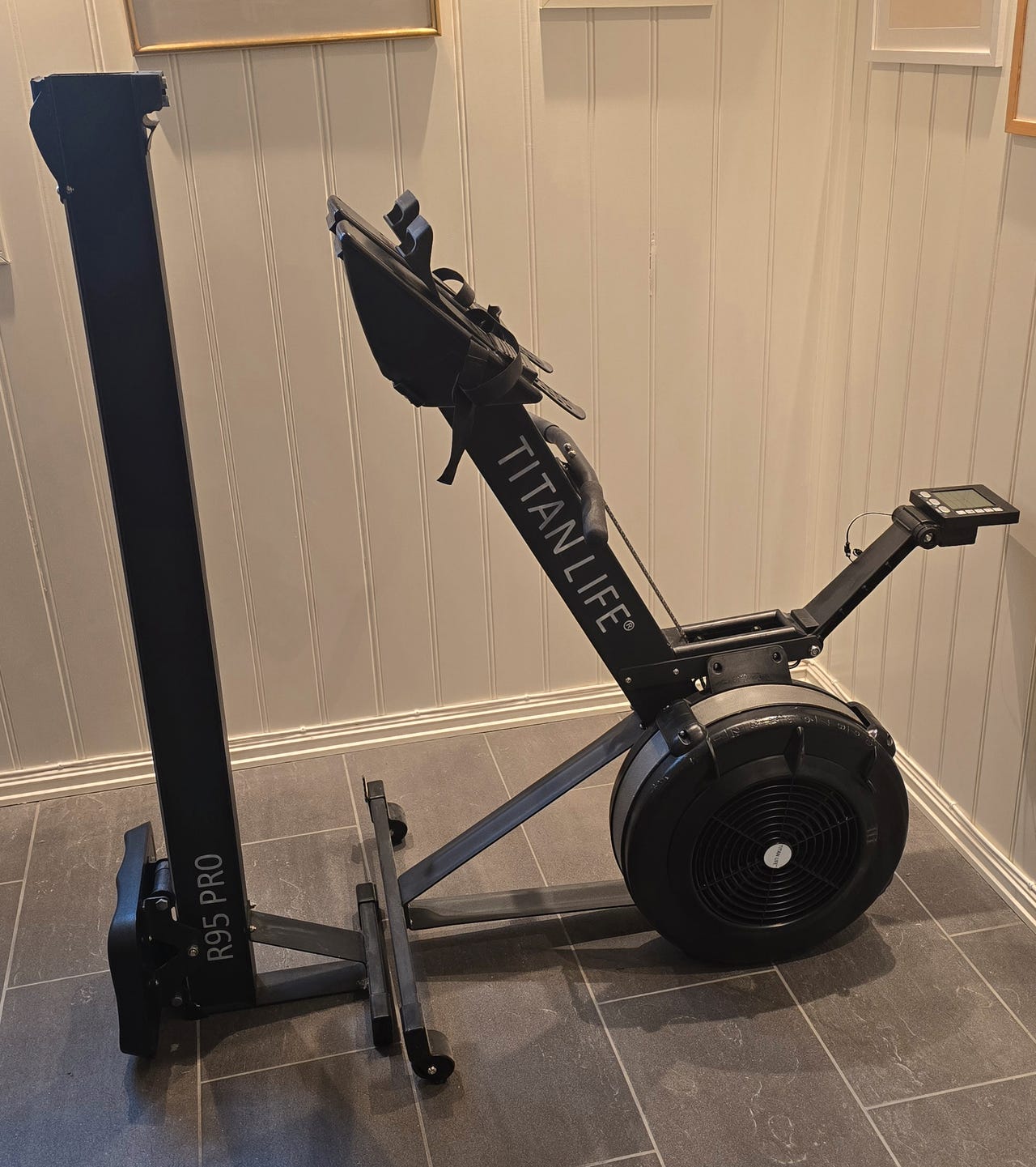 Titan LIFE Rower R95, Rowmaskin | FINN-torget