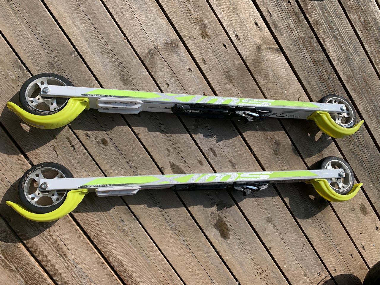 Pent brukte SWIX SKATE S5 PRO rulleski MED BINDINGER | FINN-torget
