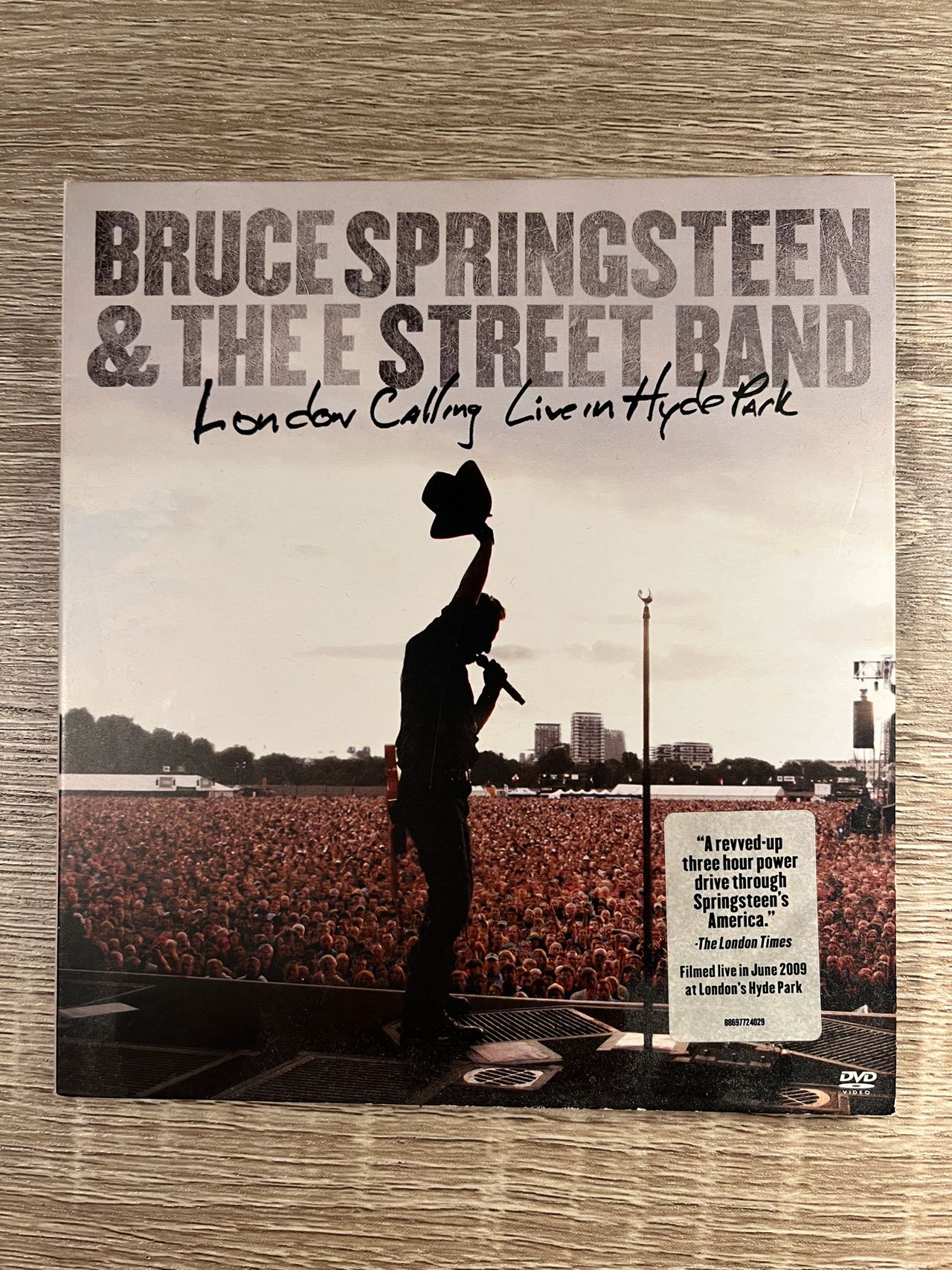 Bruce Springsteen: London Calling Live in Hyde Park (2 DVD