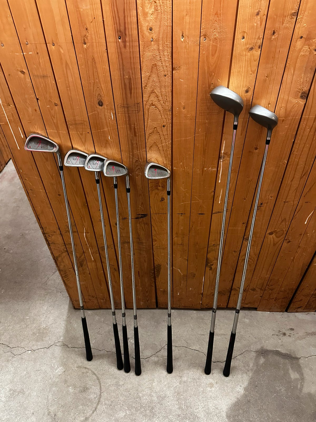 Jeu De Fers De Golf Wilson 1200 Gear Effect, 8 Clubs (3-SW), Acier