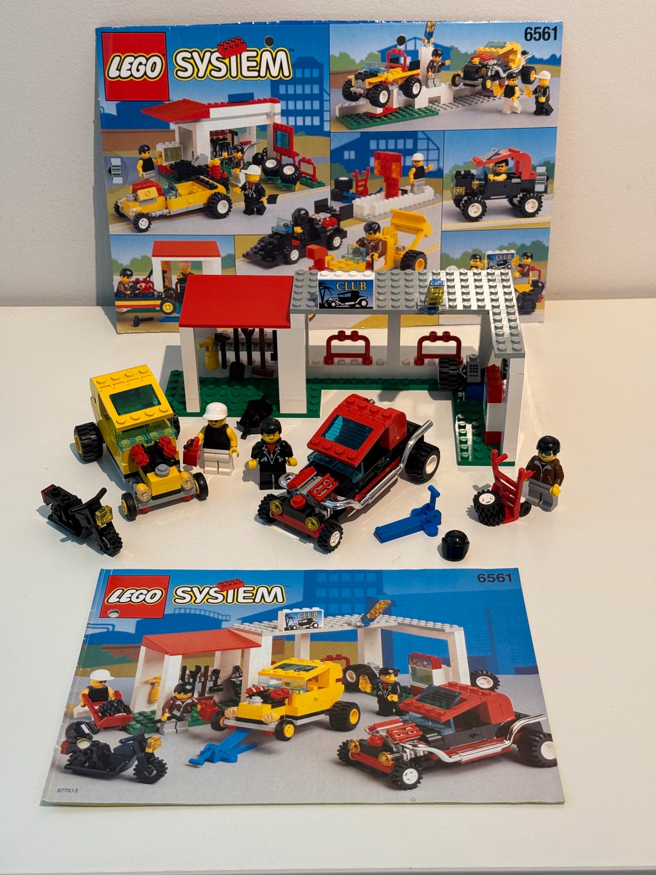 Lego 6561 Hot Rod Club FINN-torget