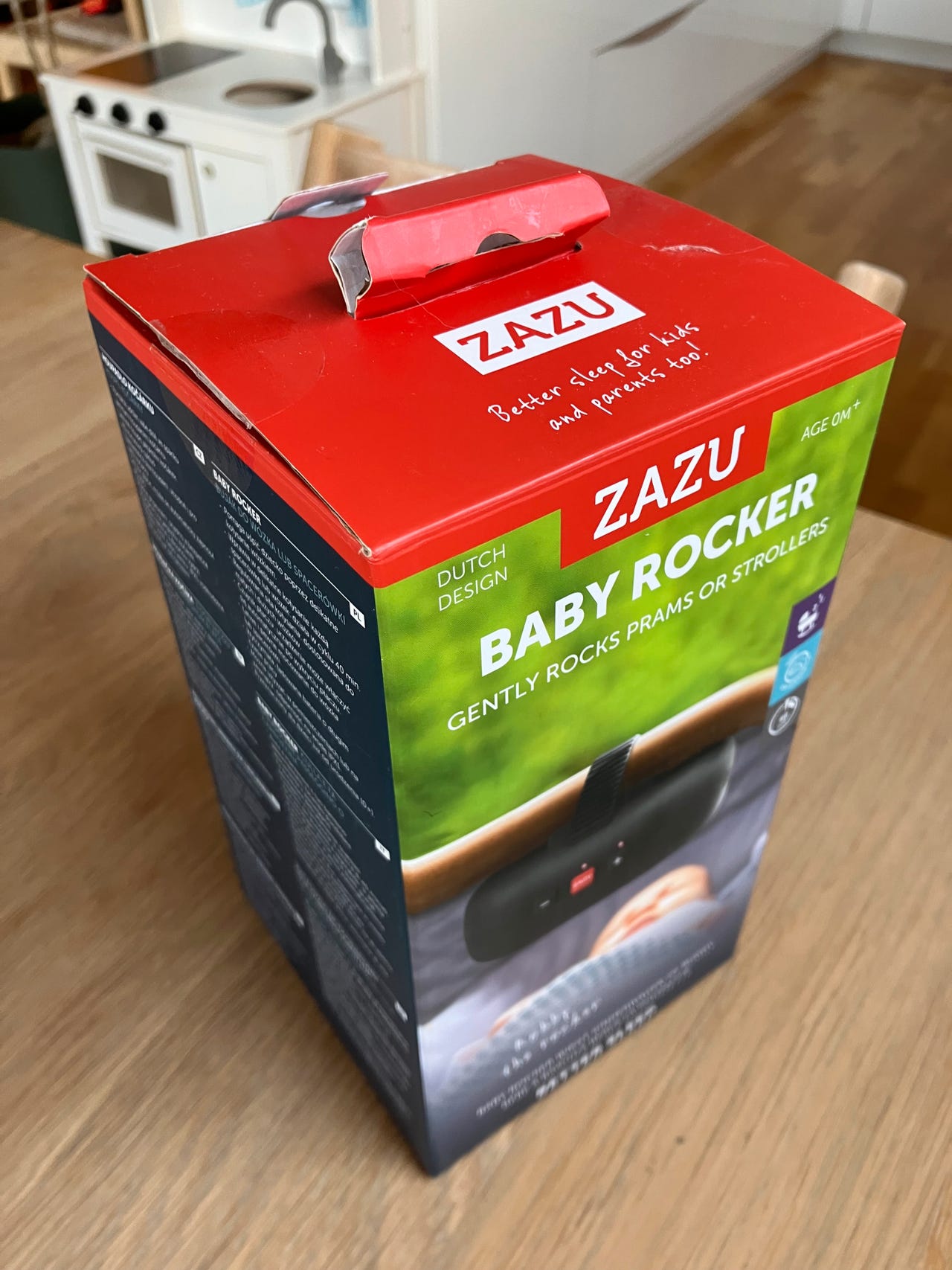 Zazu baby rocker -- vogger vogna | FINN-torget