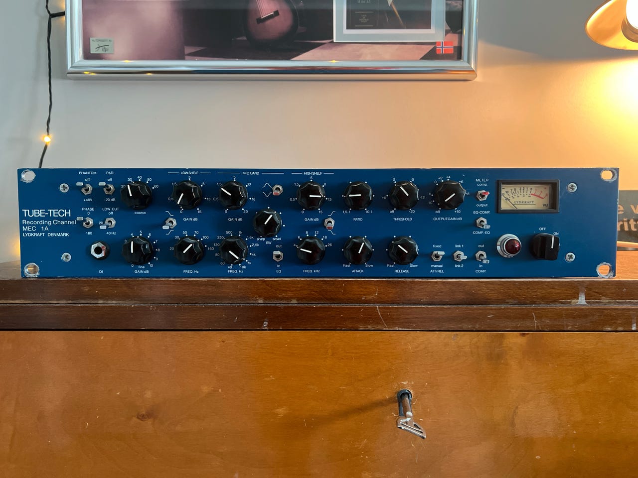 Tube-Tech MEC-1A – Rør preamp / EQ / kompressor | FINN-torget