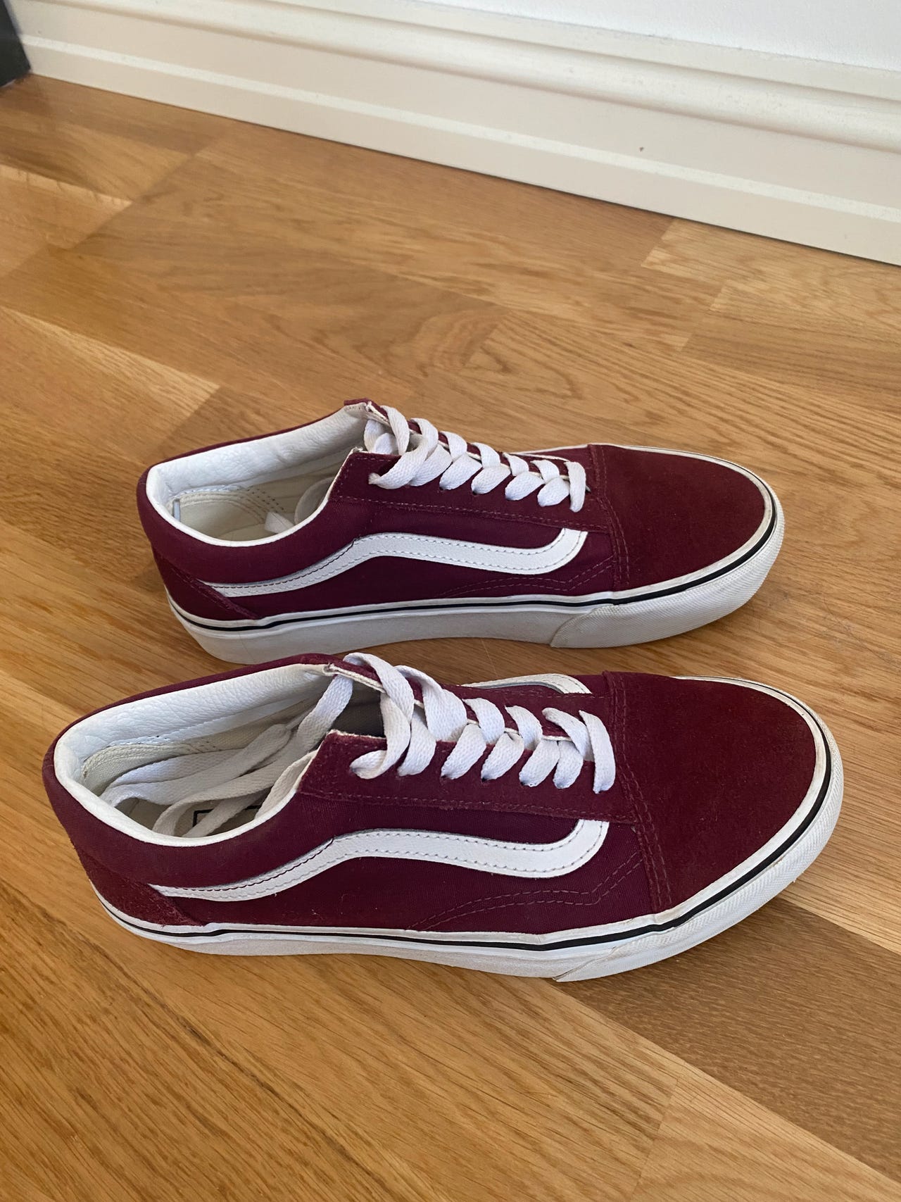 VANS Old Skool Platform FINN-torget