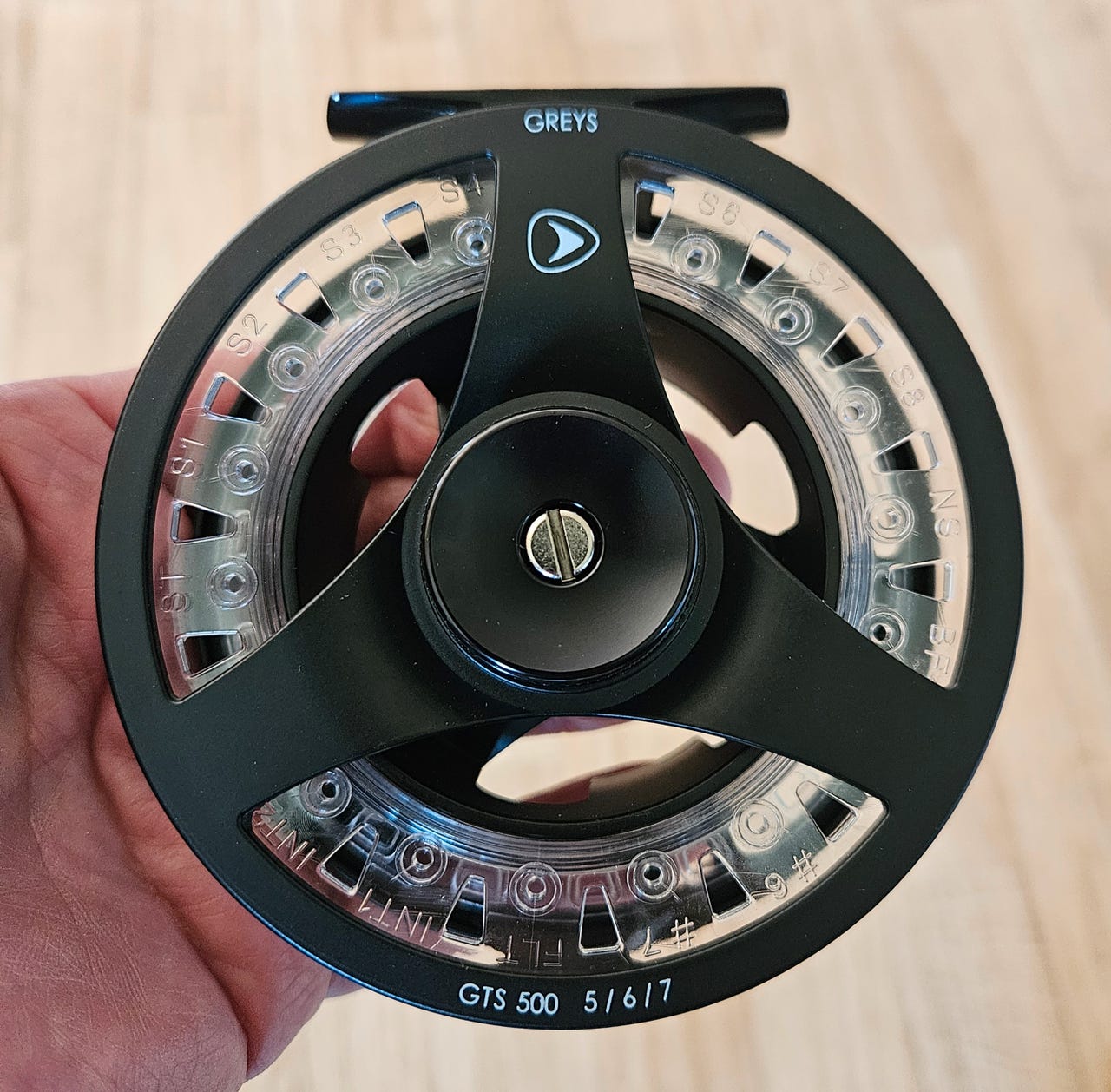 GREYS GTS 700 グレイス 5/6/7 フライリール Greys GTS500 Fly Reel #5