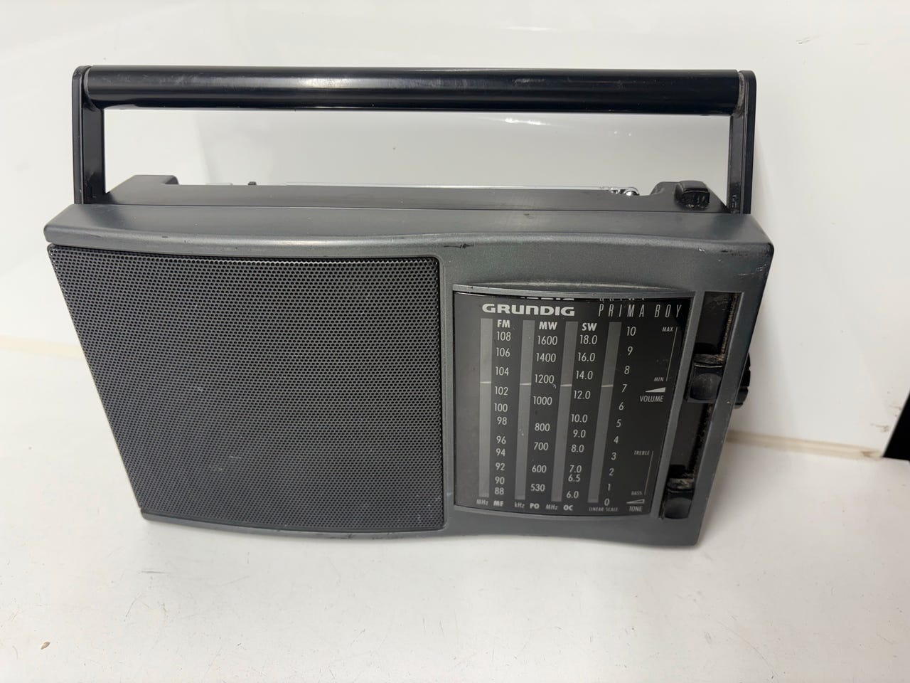 Grundig prima boy a radio vintage | Acquisti Online su