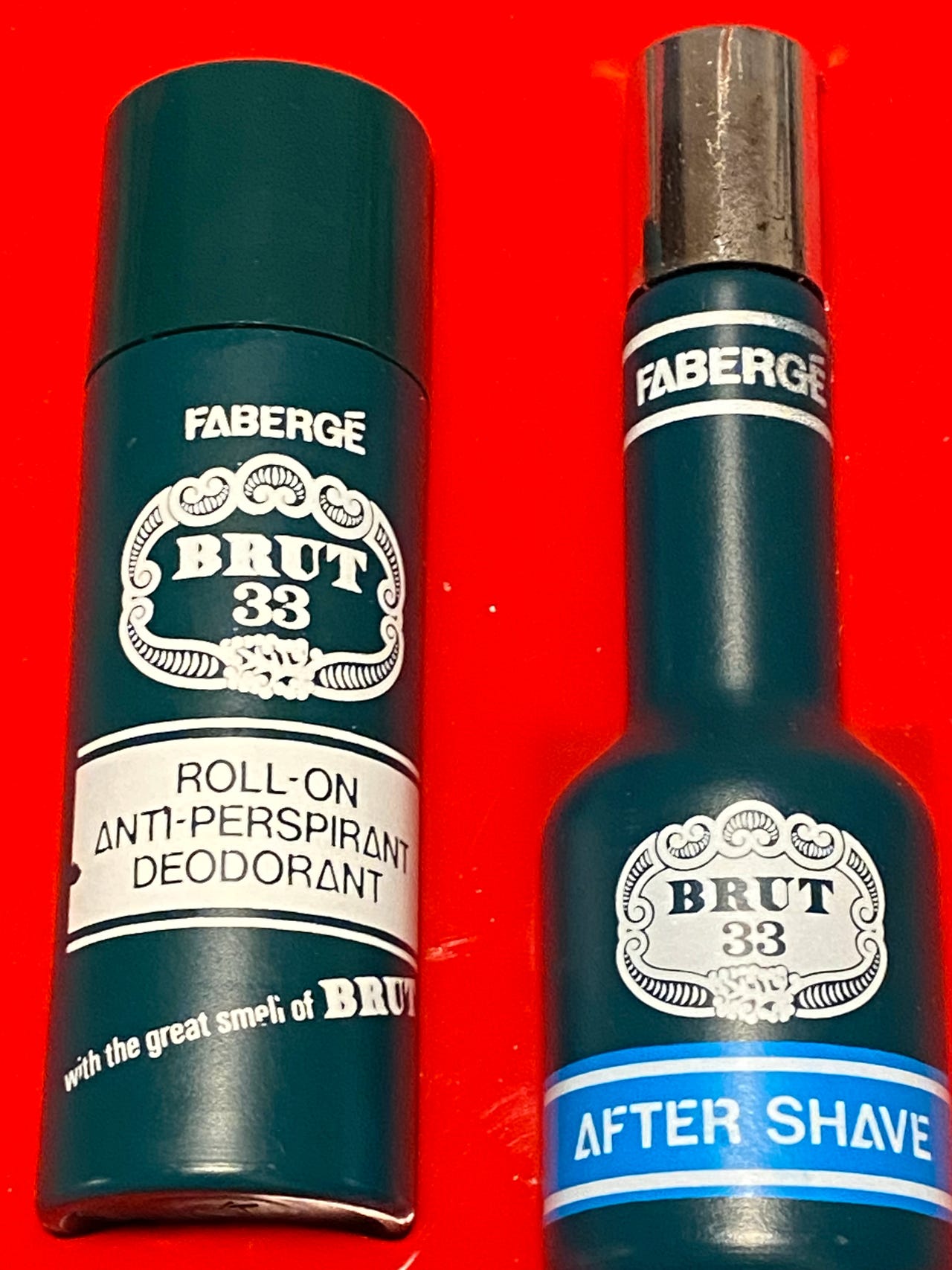 After Shave Faberge Brut 33 Eau De Toilette Vintage Faberge Brut