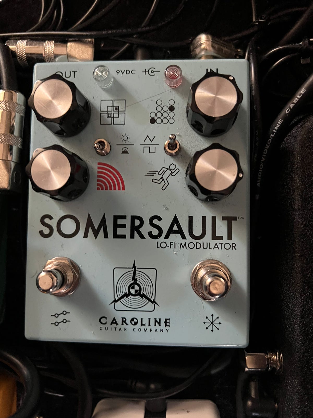 ギター Caroline Guitar Company SOMERSAULT Caroline Guitar Company / SOMERSAULT デジタル初期の夢を