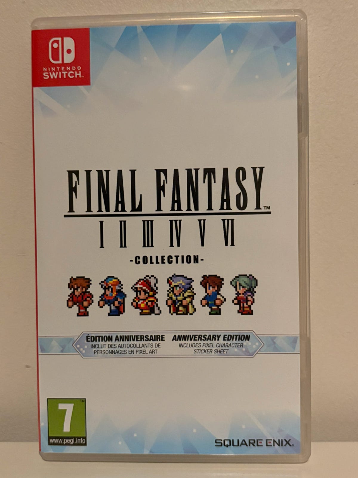 FINAL FANTASY I・II・III・IV・V・VICOLLECTION Final Fantasy I-VI Collection - Nintendo Switch ~ Let's Get