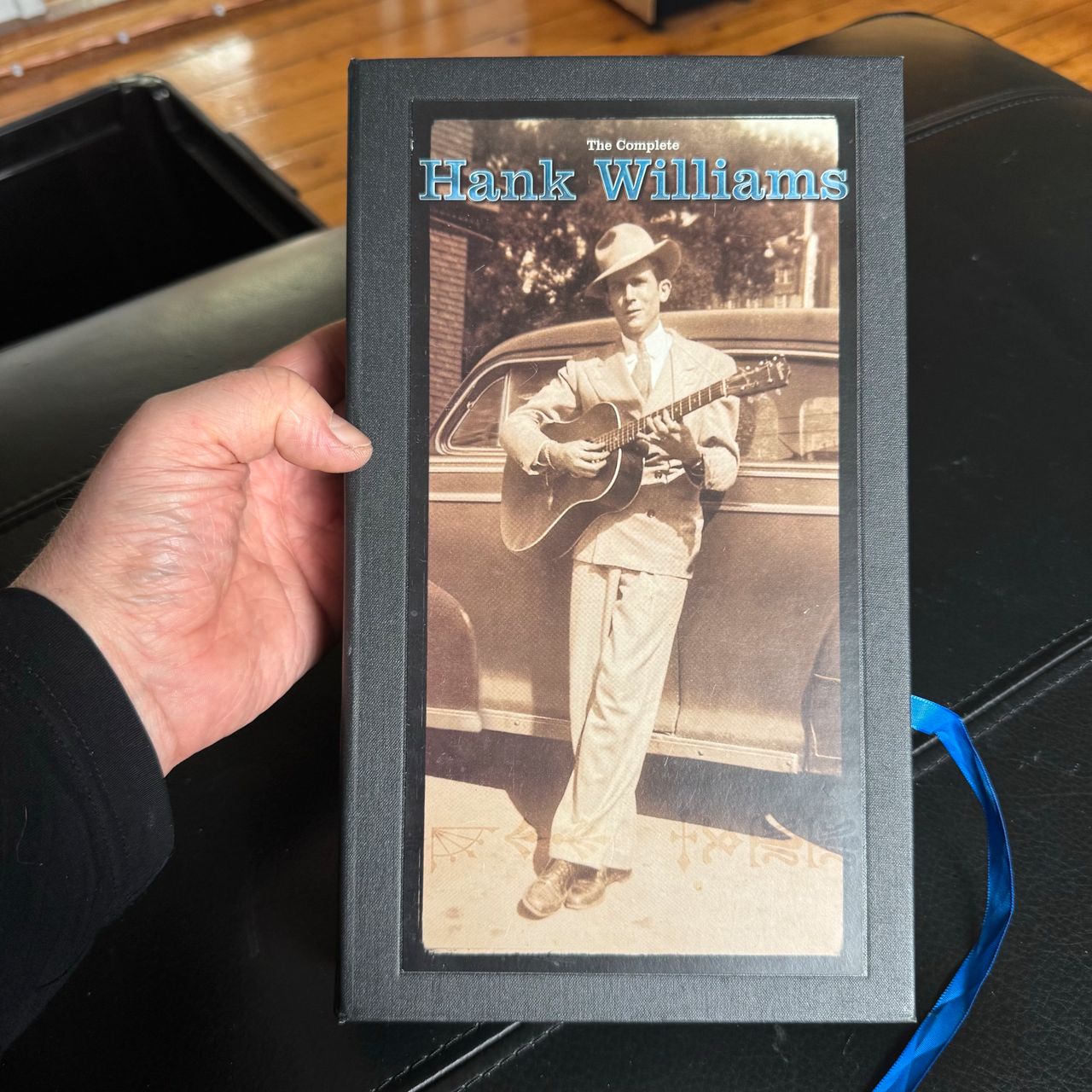 Hank Williams CD boks | FINN-torget