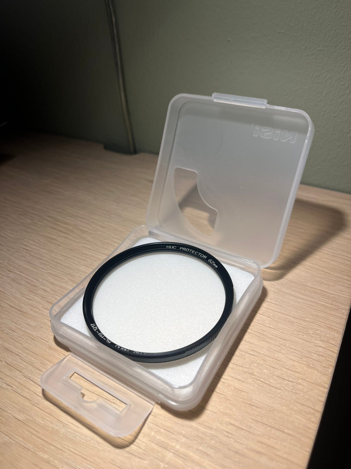 NiSi 62mm Pro Nano HUC Protector filter | FINN-torget