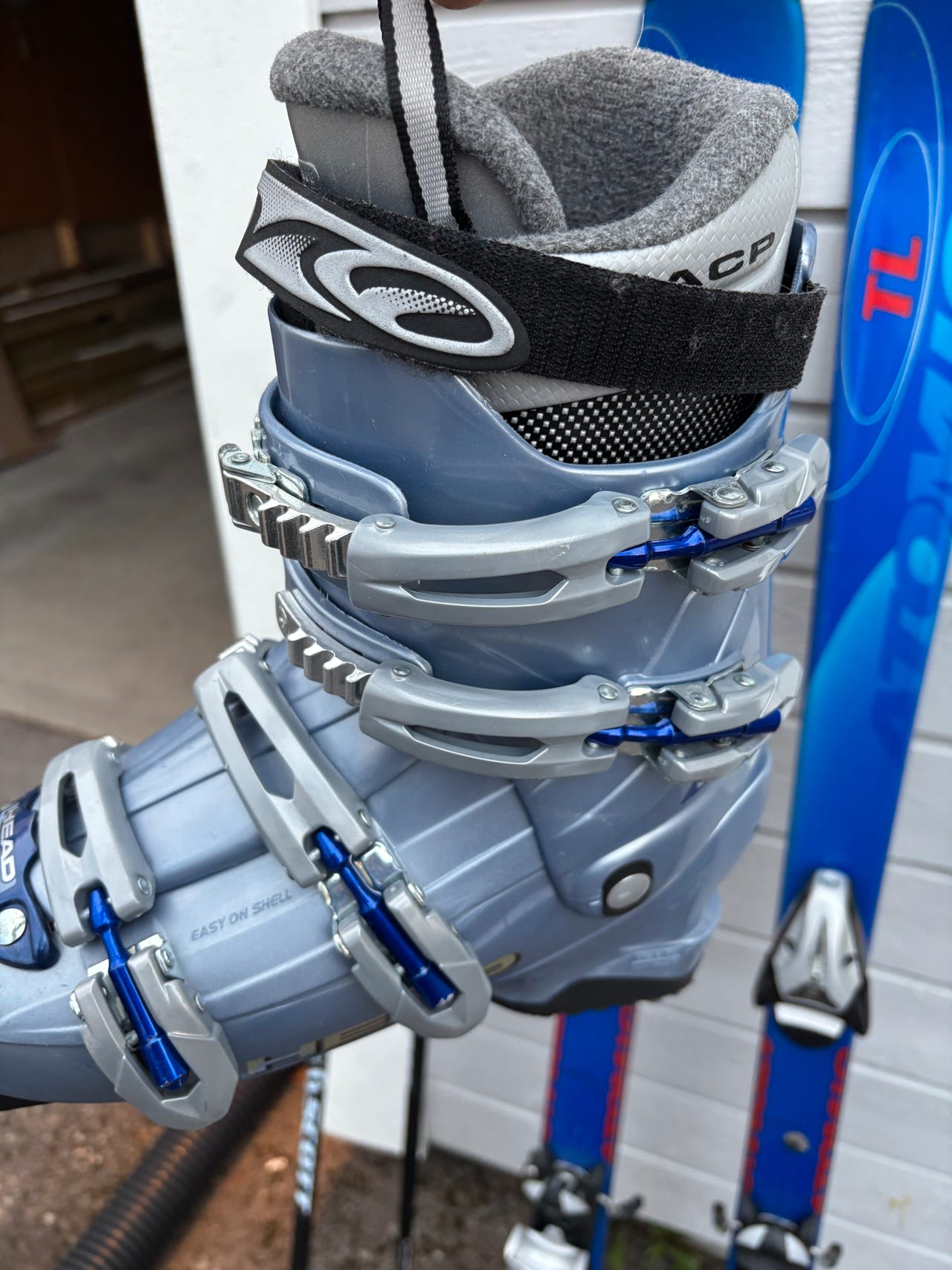 Head Alpin sko/ Scott staver selges , Atomic ski følger med | FINN-torget