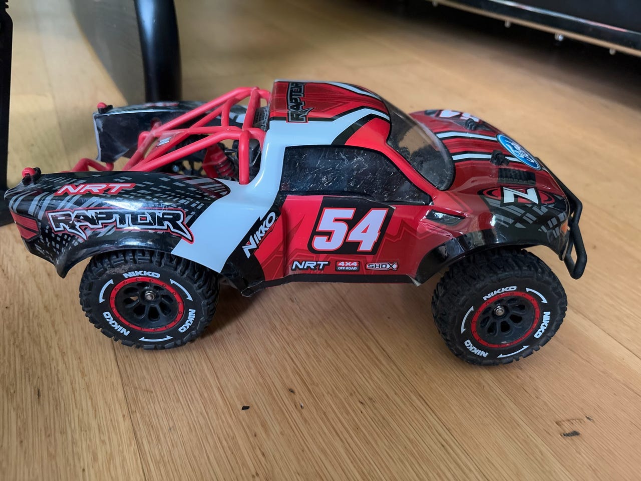 Nikko NRT Raptor Ford 4x4 radiostyrt bil | FINN-torget