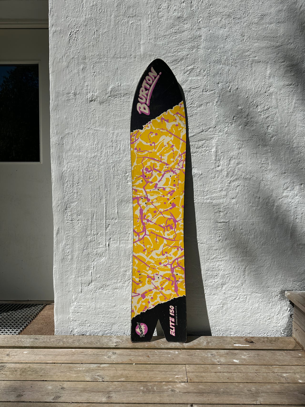 Burton Elite 150 fra 1988. | FINN-torget
