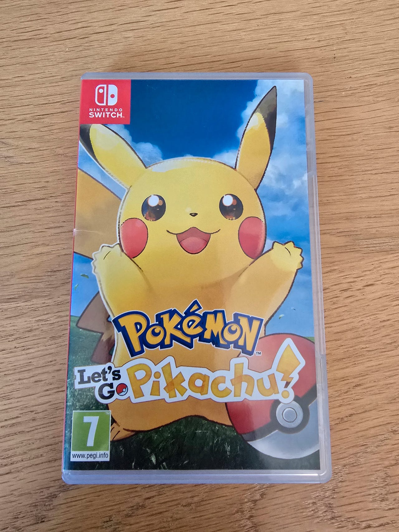 Pokemon Lets Go Picachu | FINN-torget
