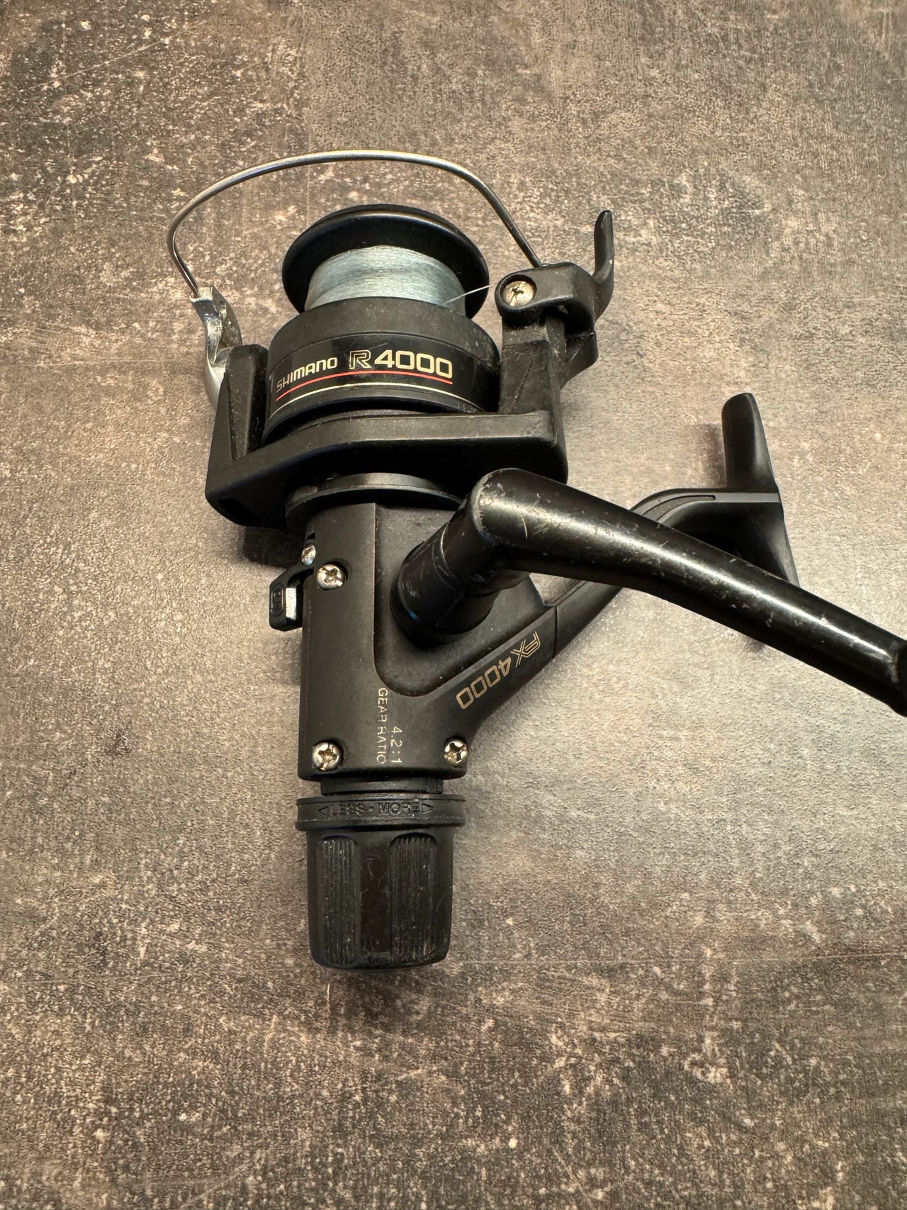 Shimano FX 4000 med nytt snøre | FINN-torget