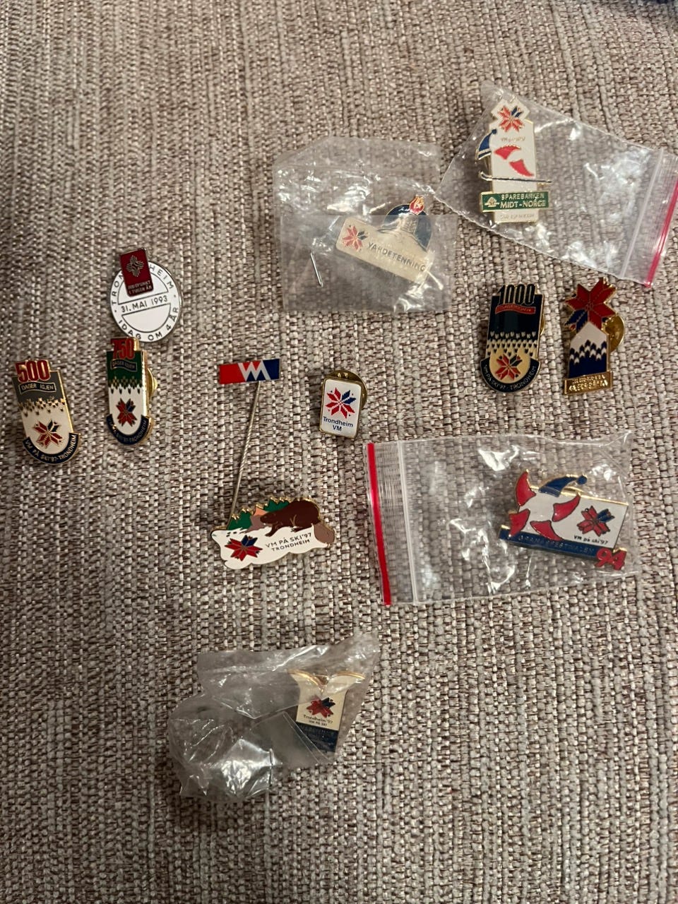 VM pins 97 Trondheim | FINN-torget